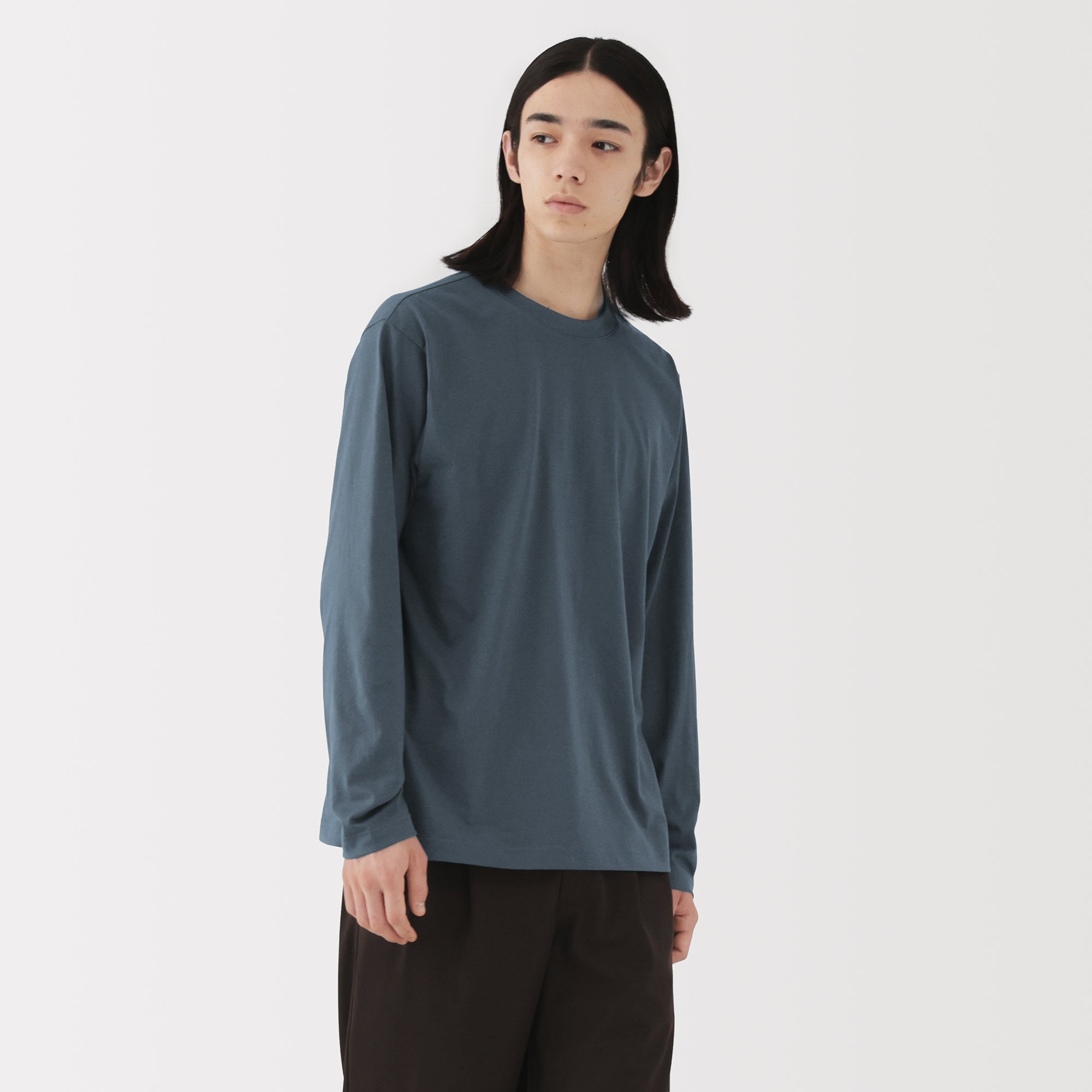 Jersey Crewneck T-Shirt