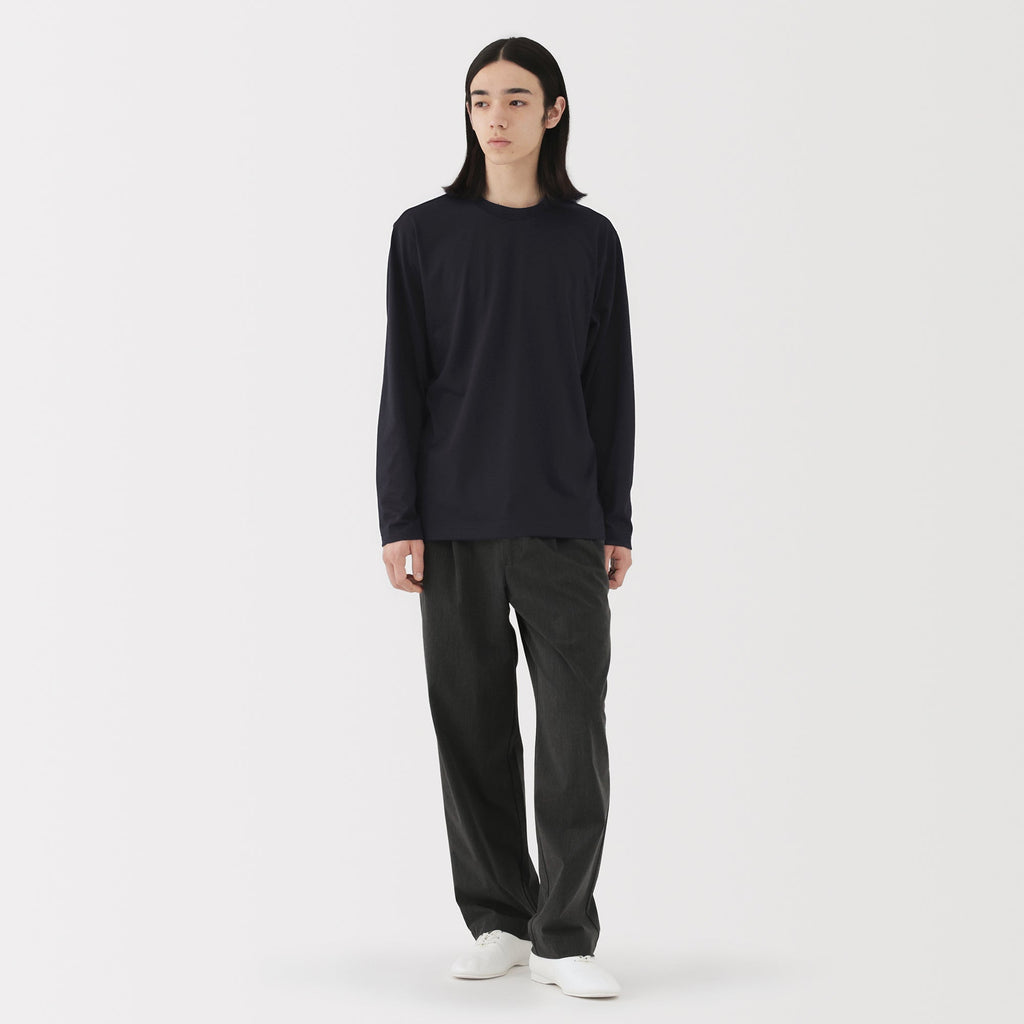 Jersey Crewneck T-Shirt