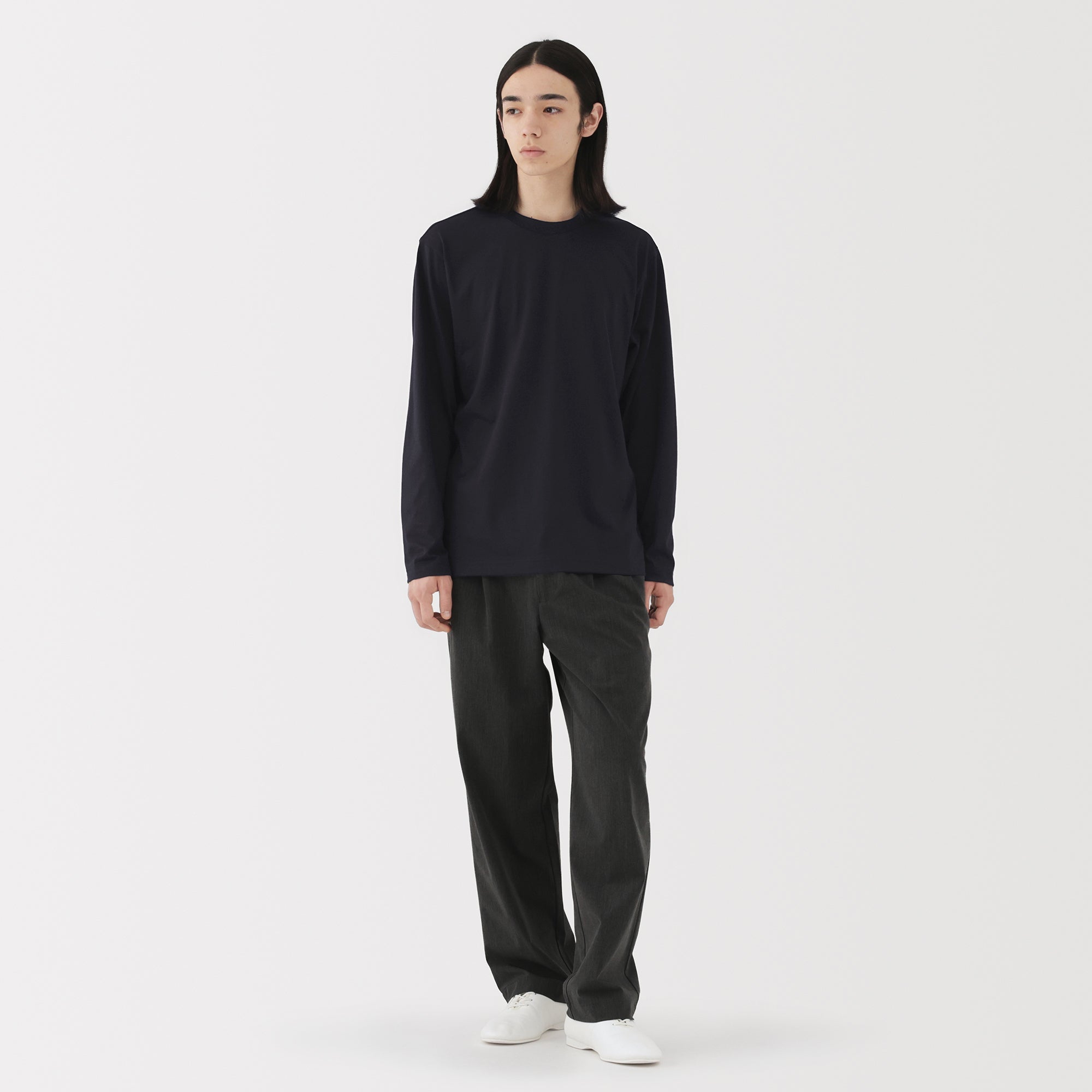 Jersey Crewneck T-Shirt