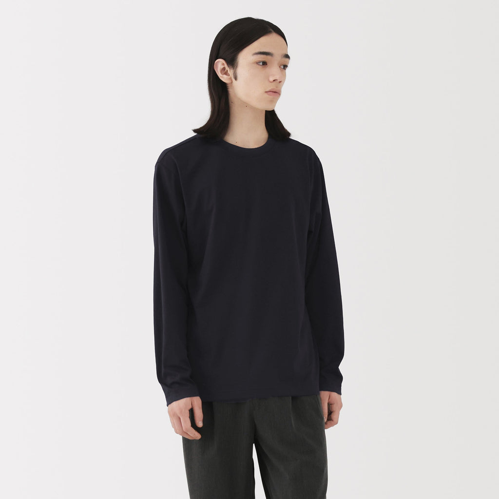 Jersey Crewneck T-Shirt