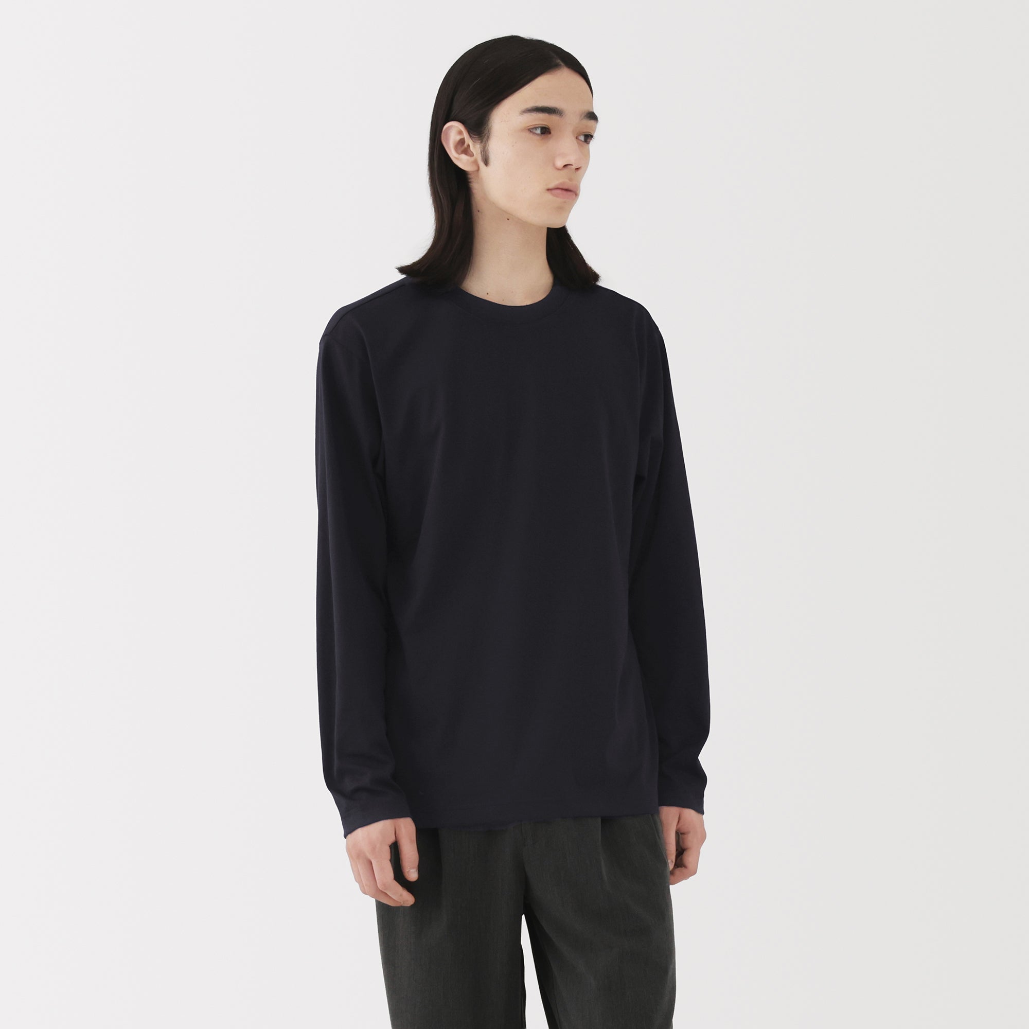 Jersey Crewneck T-Shirt