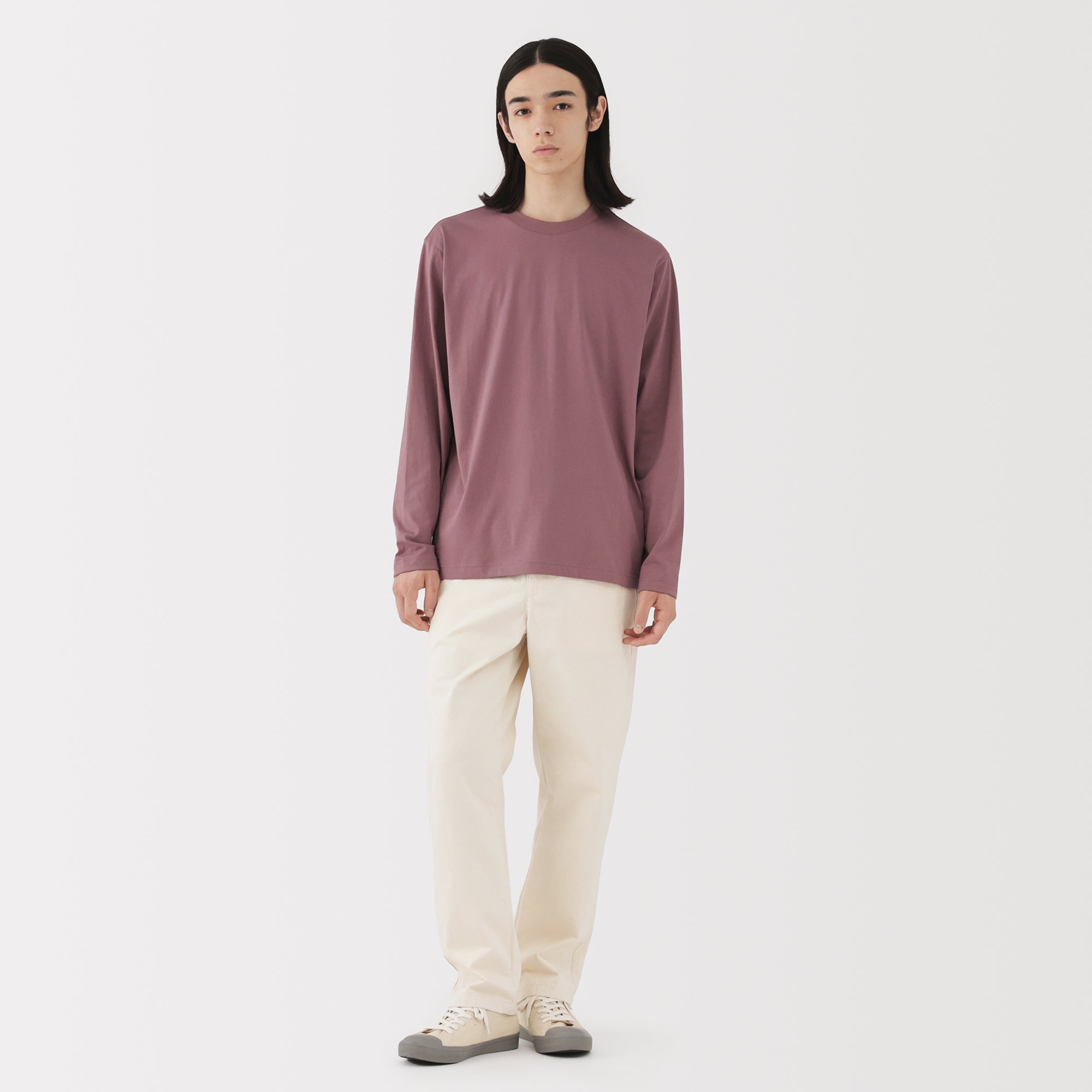 Jersey Crewneck T-Shirt