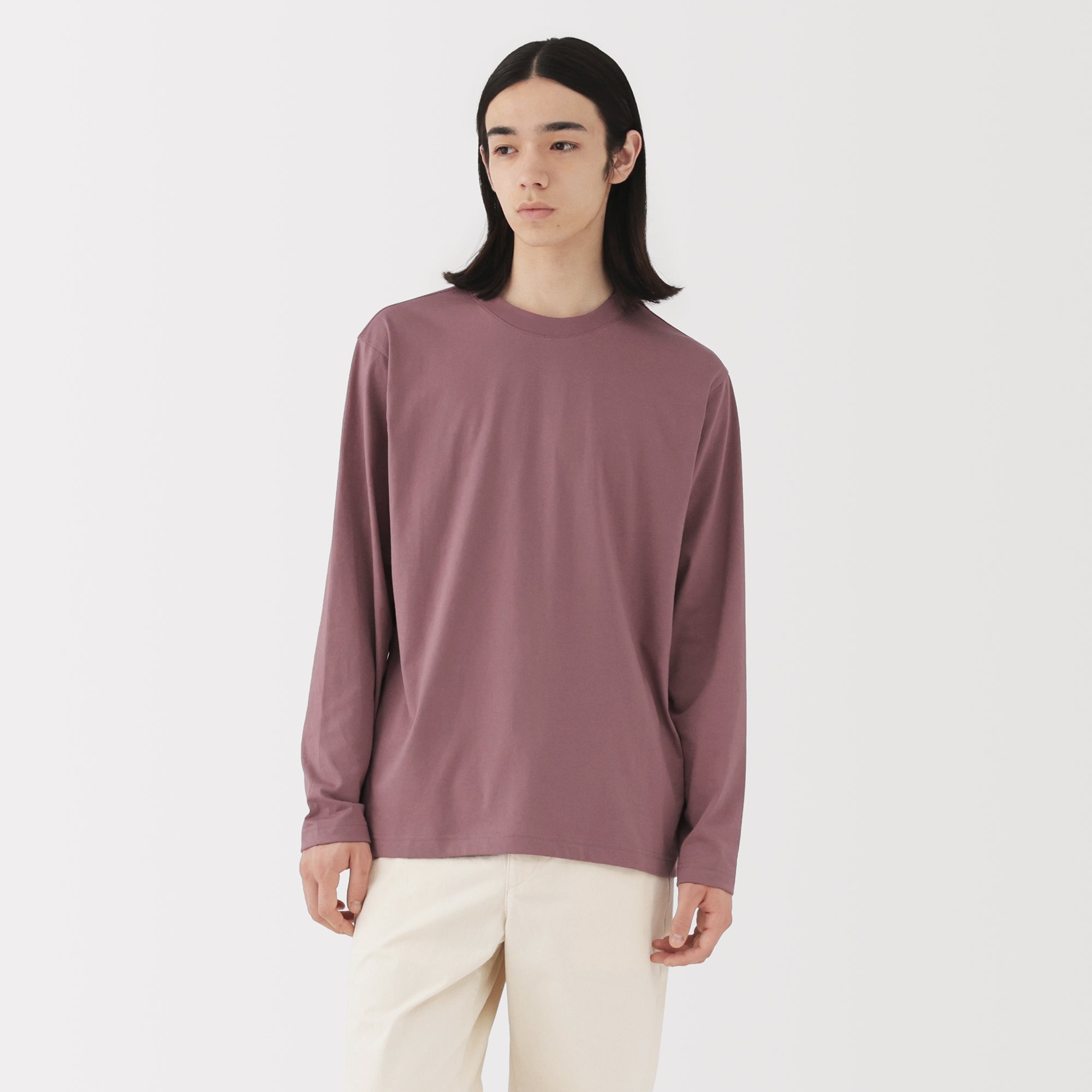 Jersey Crewneck T-Shirt