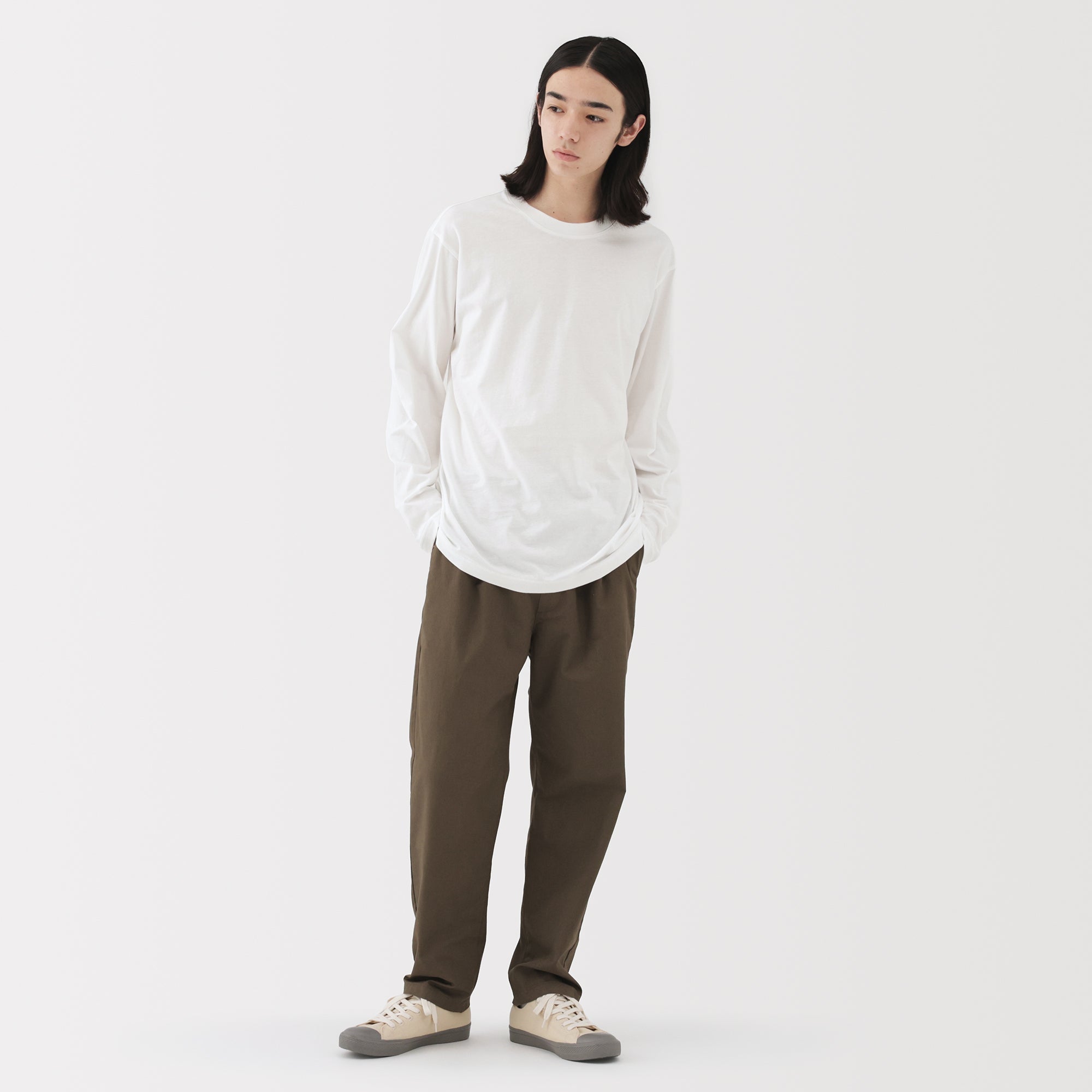 Jersey Crewneck T-Shirt