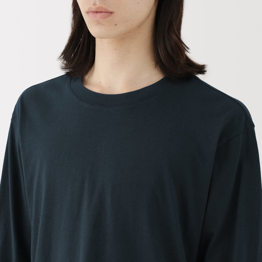 Jersey Crewneck T-Shirt
