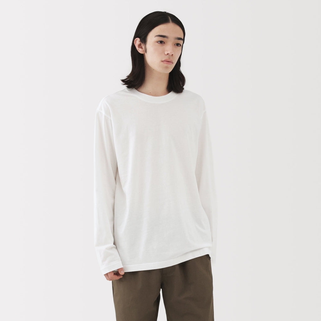Jersey Crewneck T-Shirt