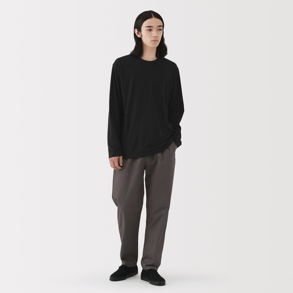 Jersey Crewneck T-Shirt