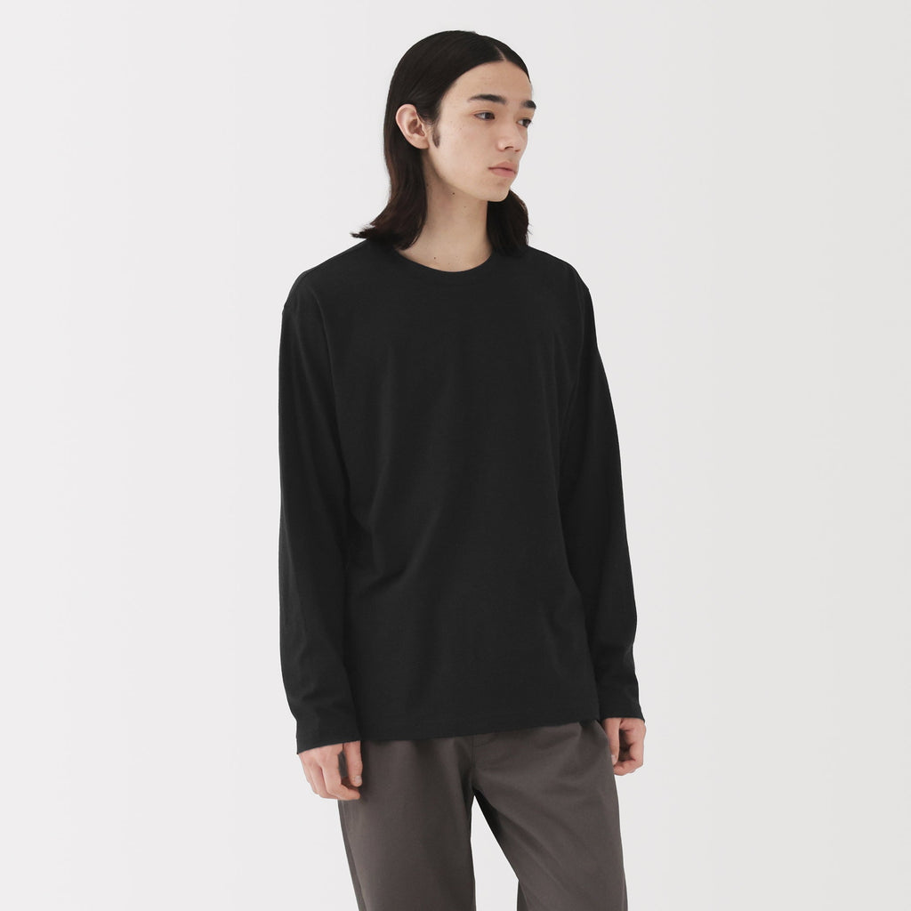 Jersey Crewneck T-Shirt
