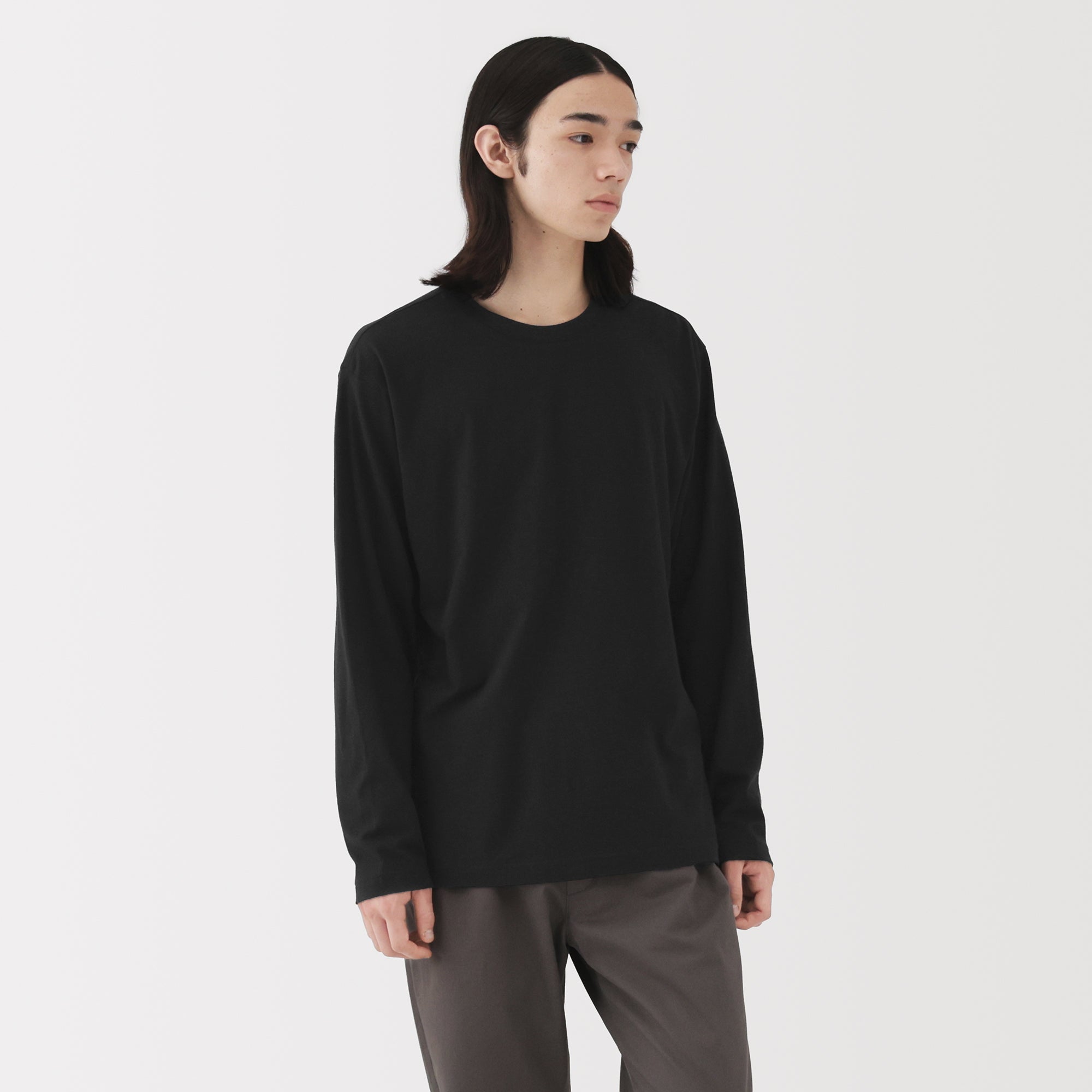 Jersey Crewneck T-Shirt