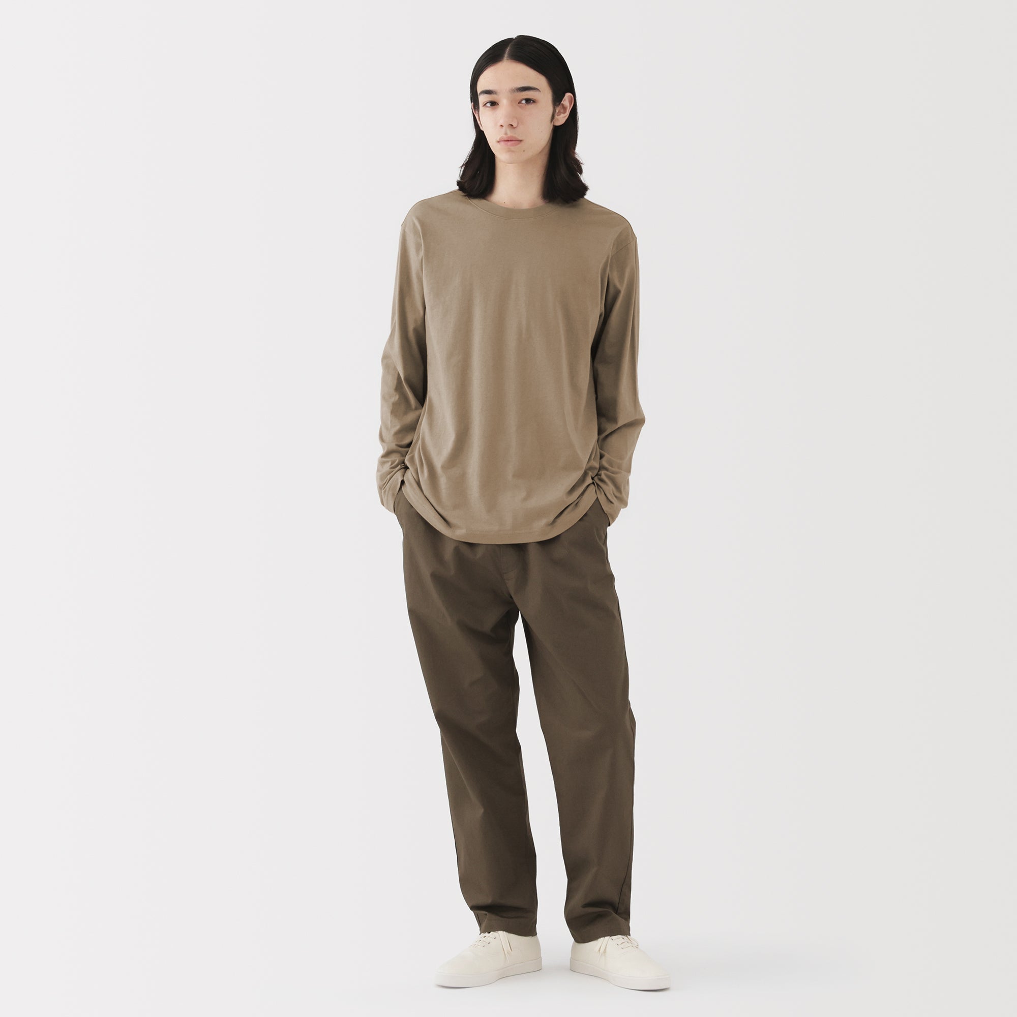 Jersey Crewneck T-Shirt