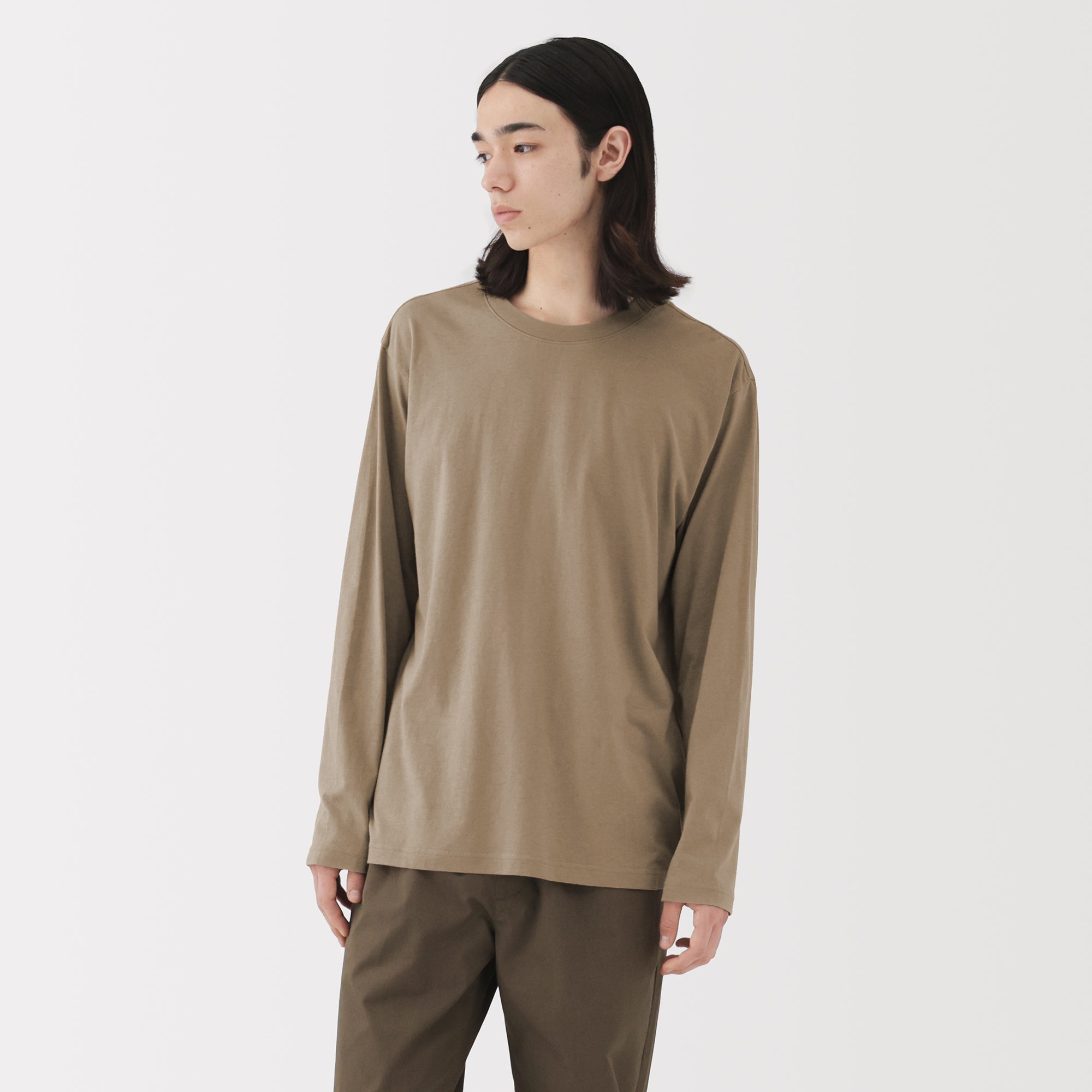 Jersey Crewneck T-Shirt