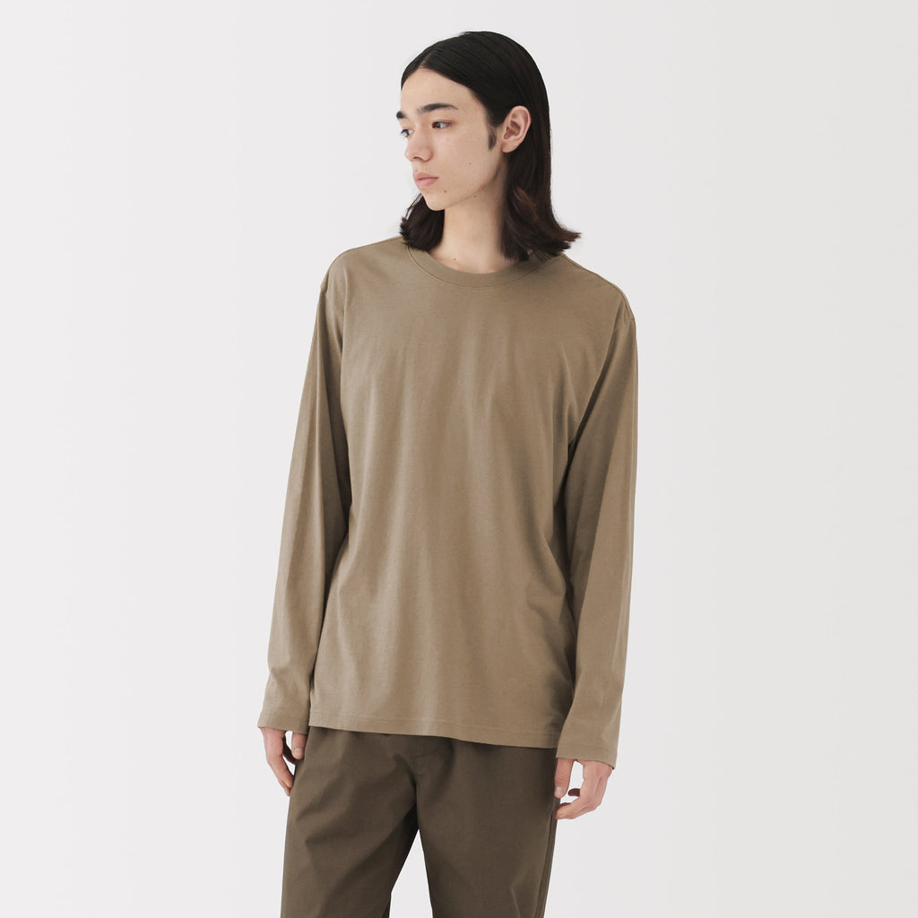 Jersey Crewneck T-Shirt
