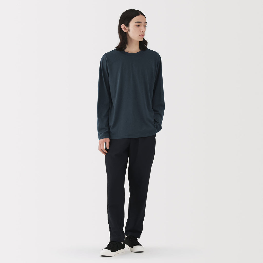 Jersey Crewneck T-Shirt