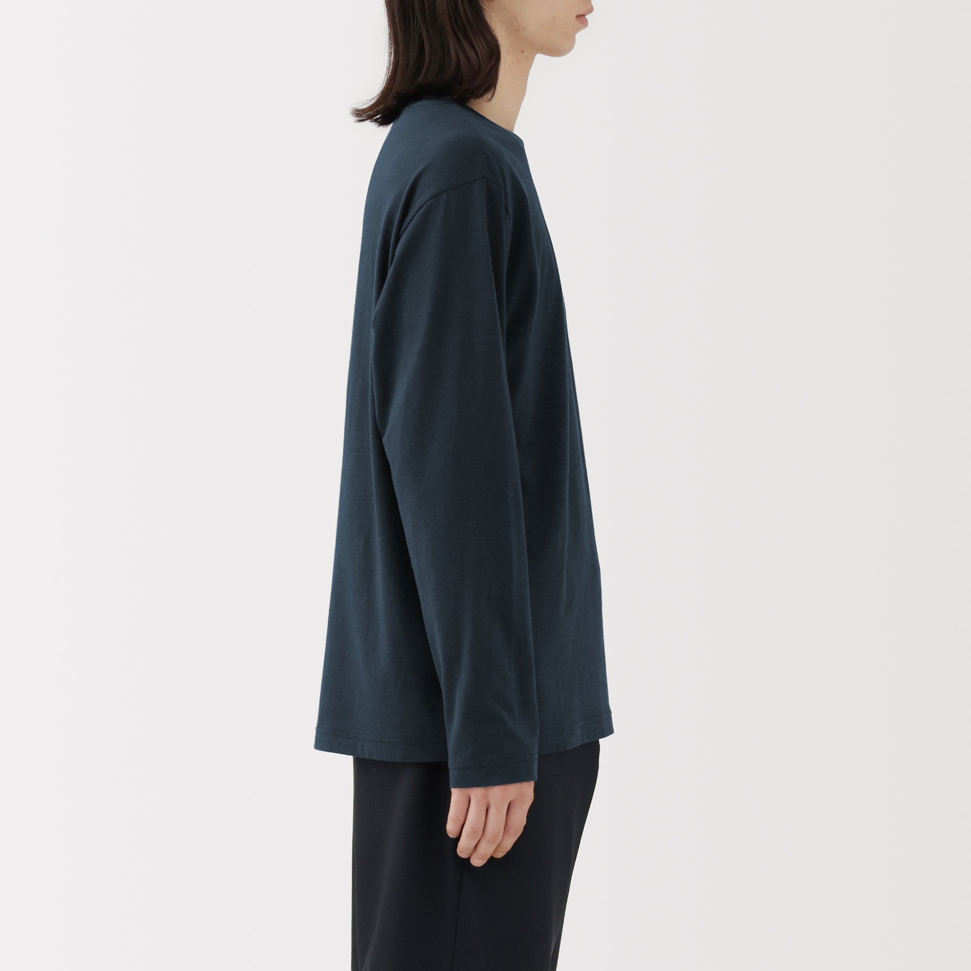 Jersey Crewneck T-Shirt