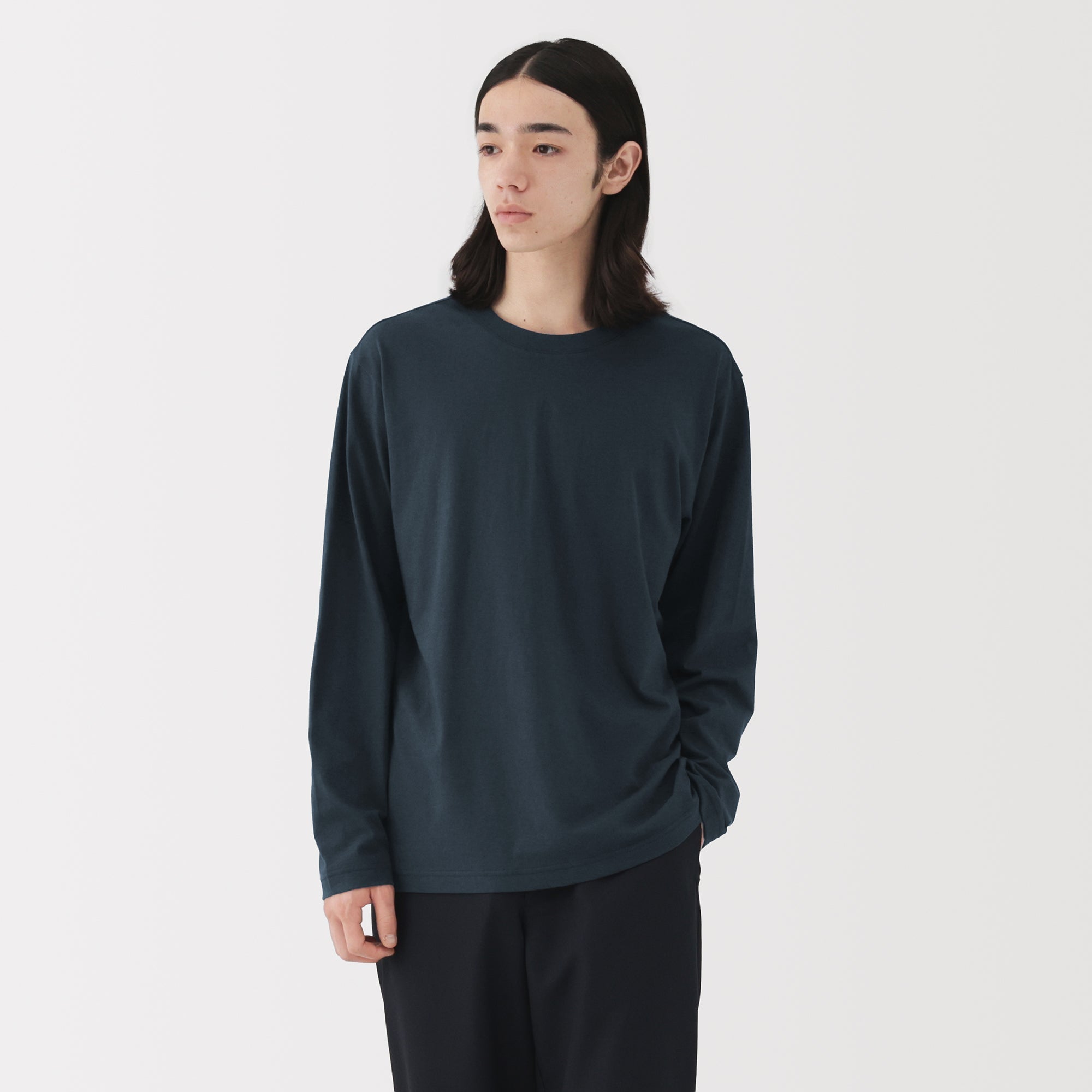 Jersey Crewneck T-Shirt
