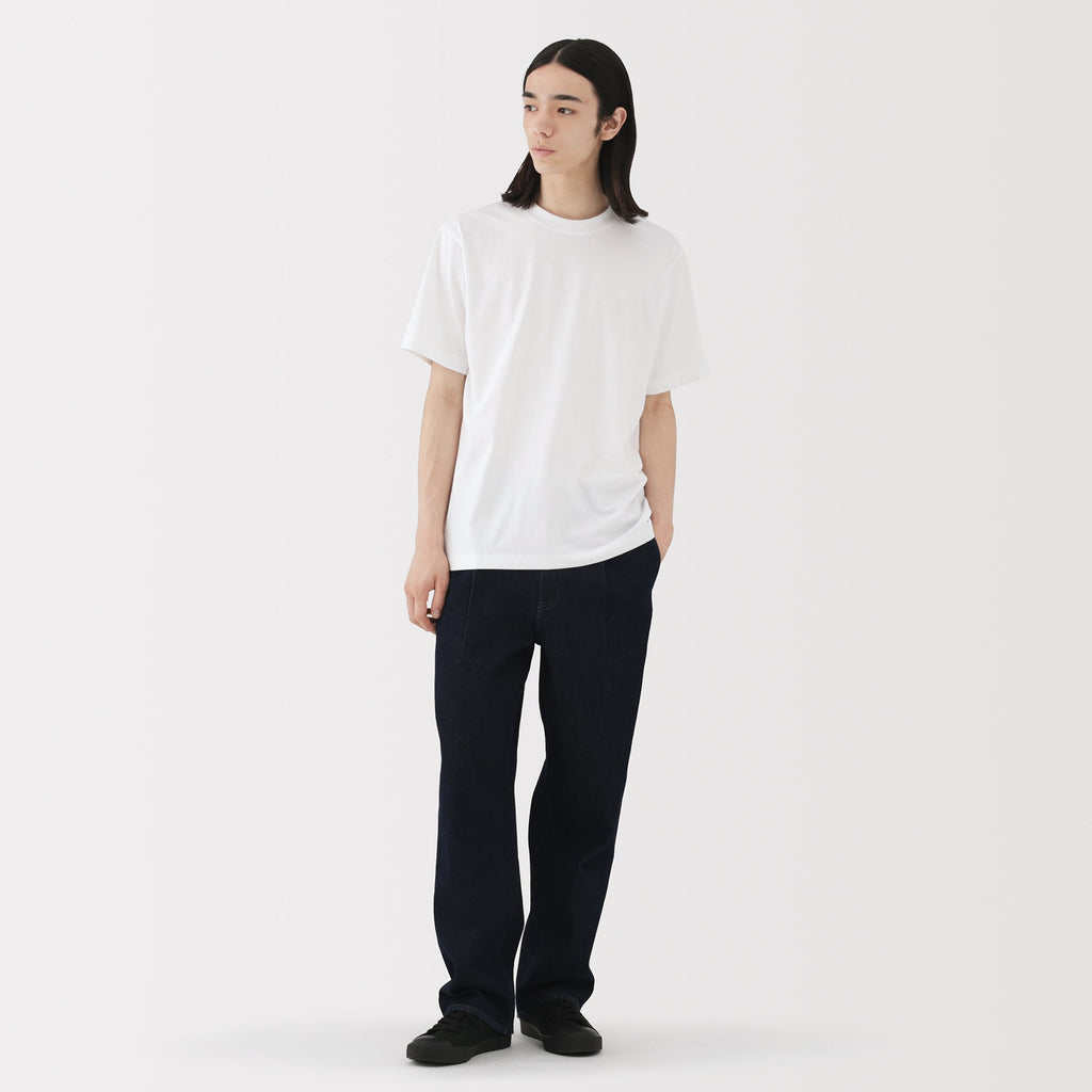 Jersey Crewneck T-Shirt