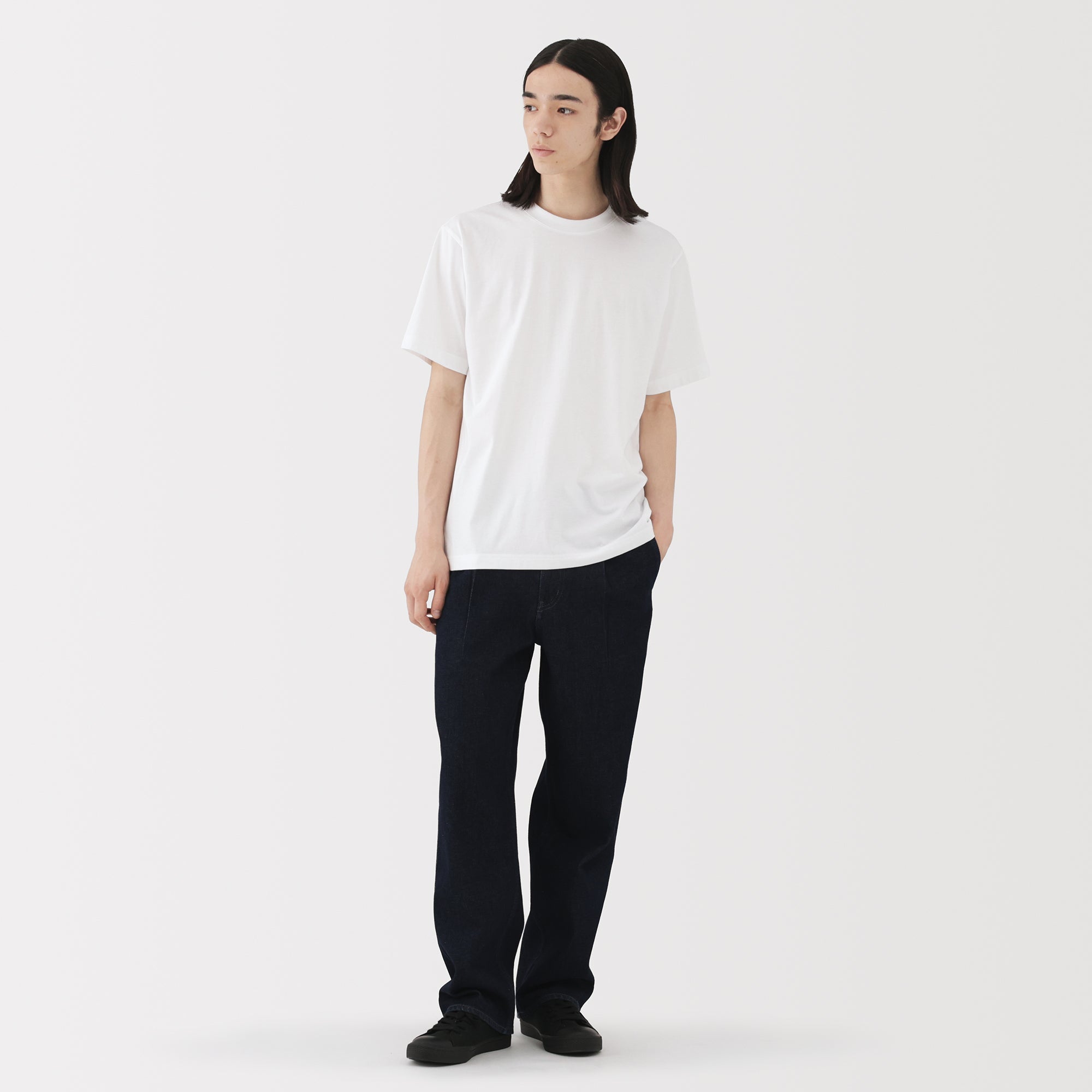 Jersey Crewneck T-Shirt