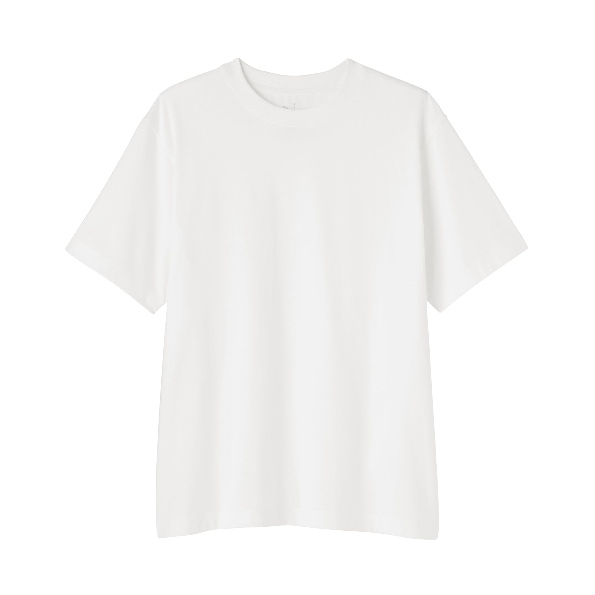 Jersey Crewneck T-Shirt
