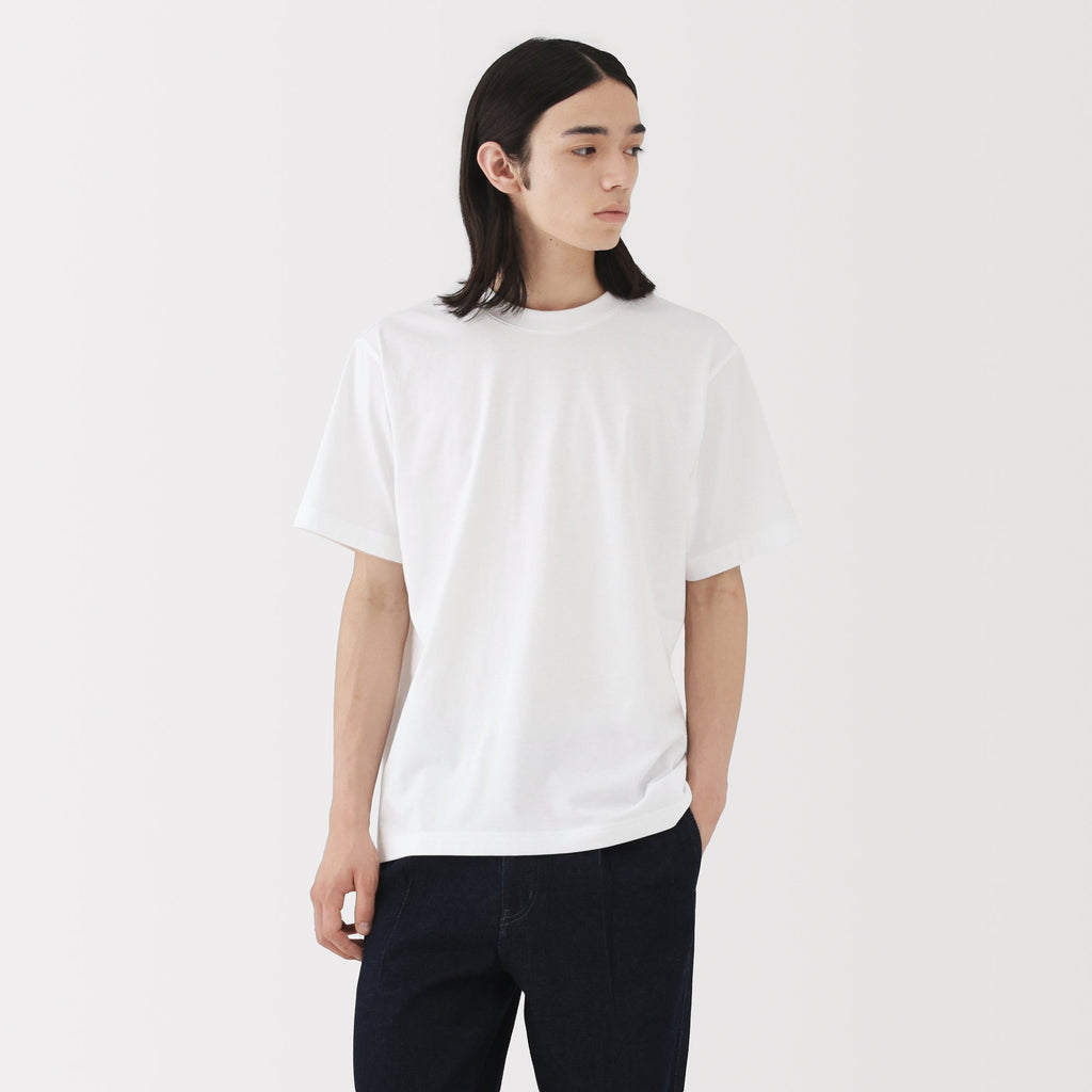 Jersey Crewneck T-Shirt