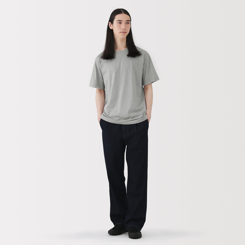 Jersey Crewneck T-Shirt