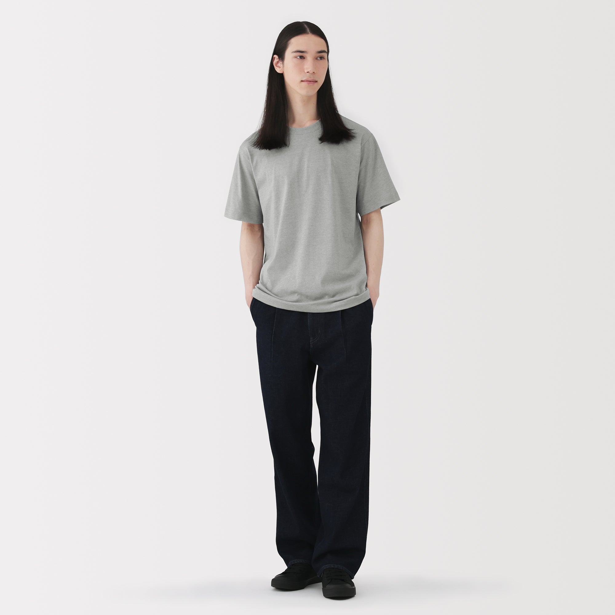 Jersey Crewneck T-Shirt