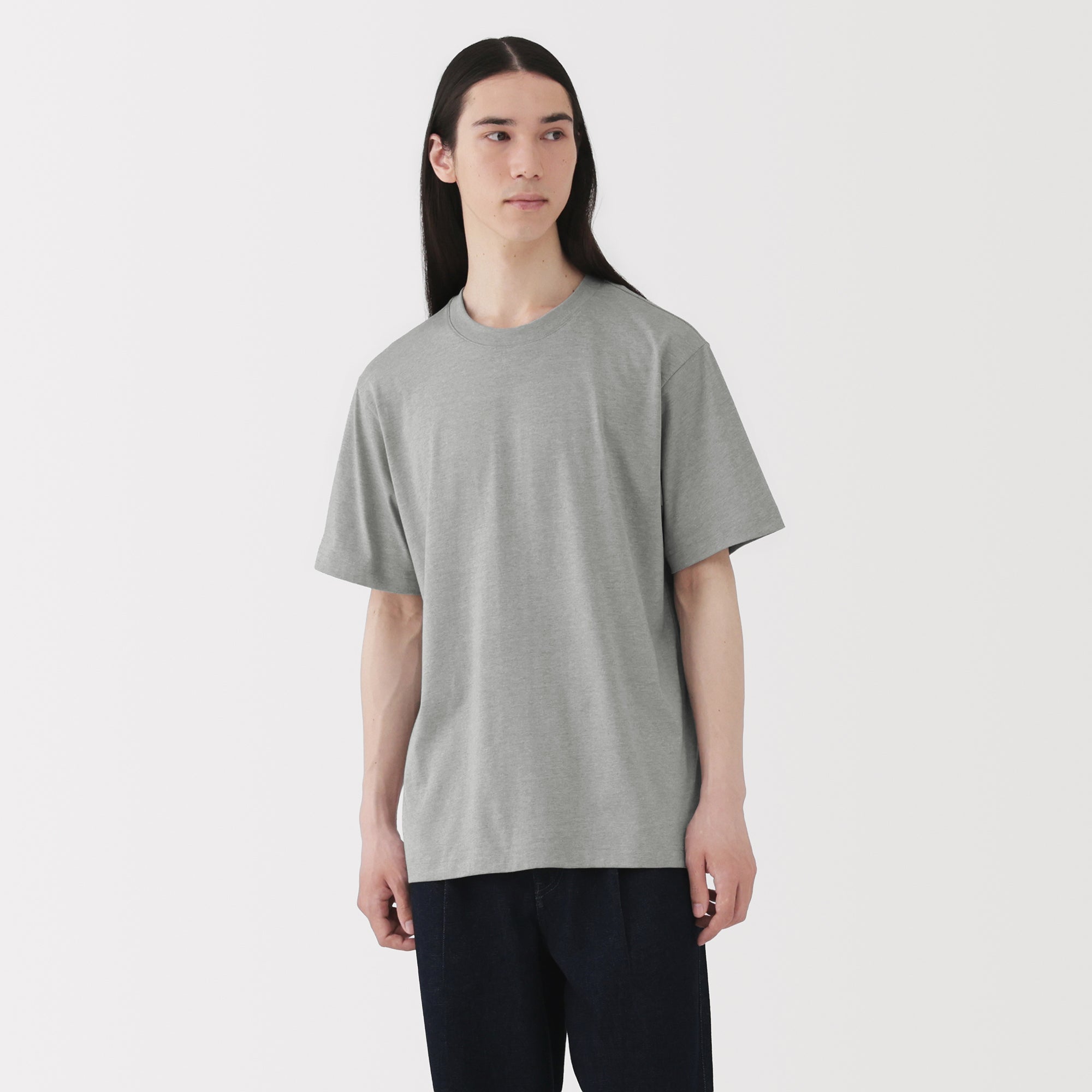 Jersey Crewneck T-Shirt