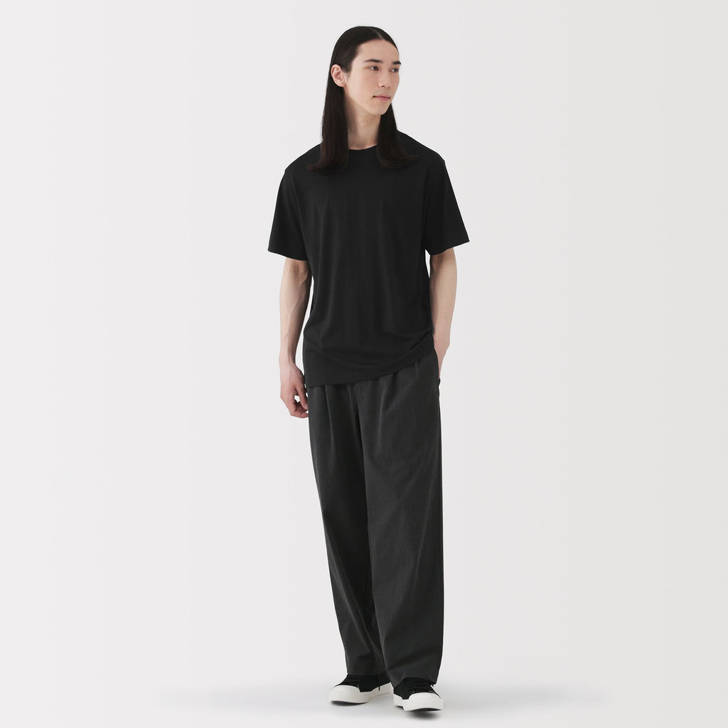Jersey Crewneck T-Shirt
