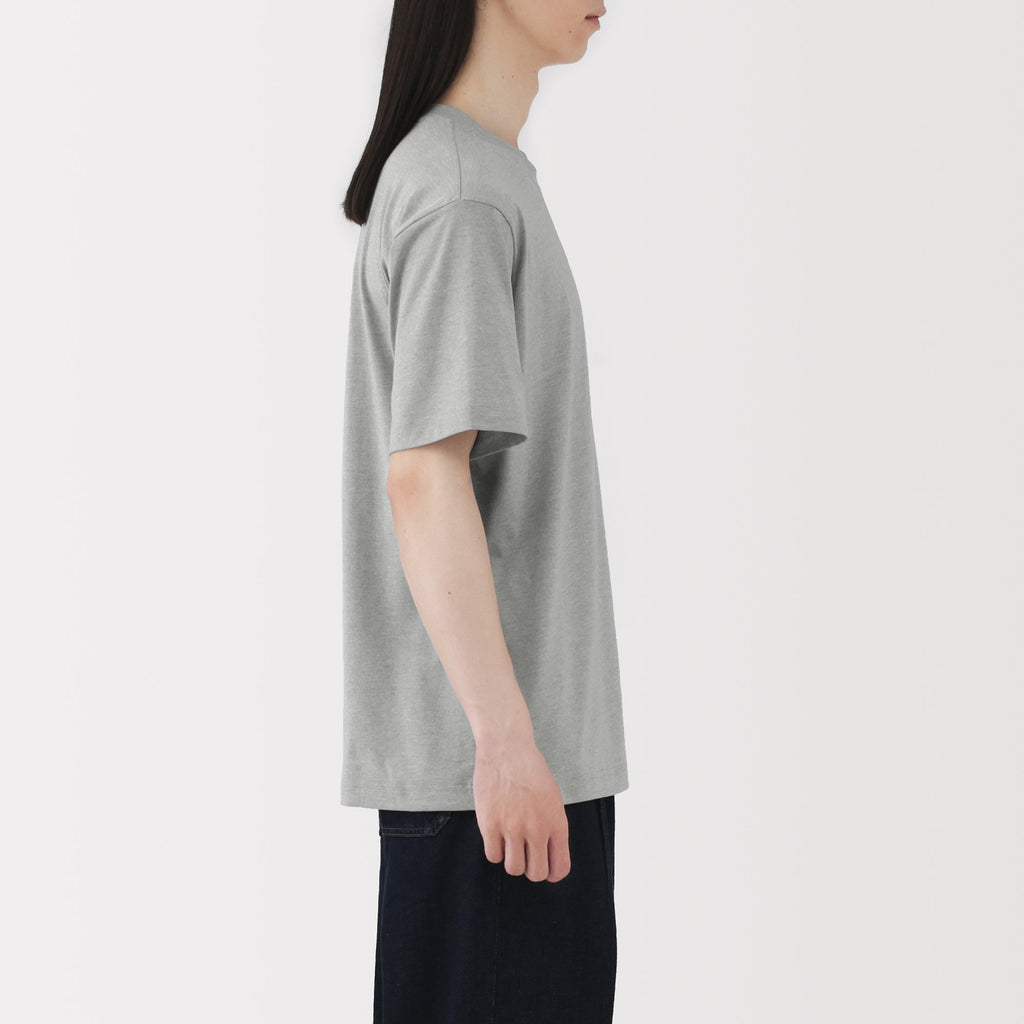 Jersey Crewneck T-Shirt
