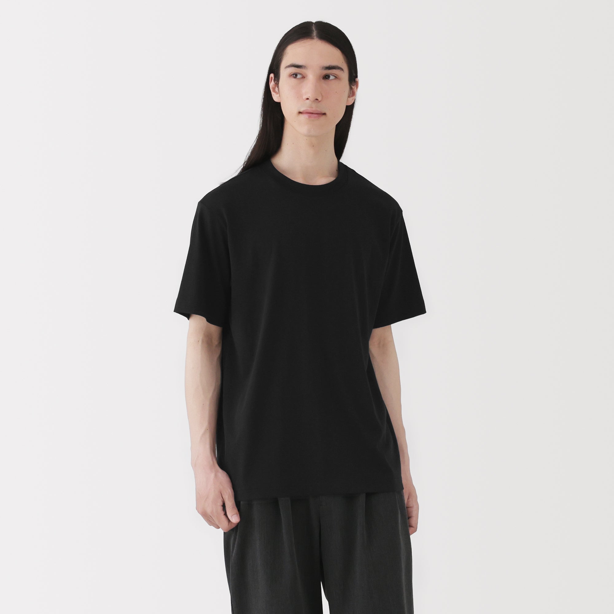 Jersey Crewneck T-Shirt