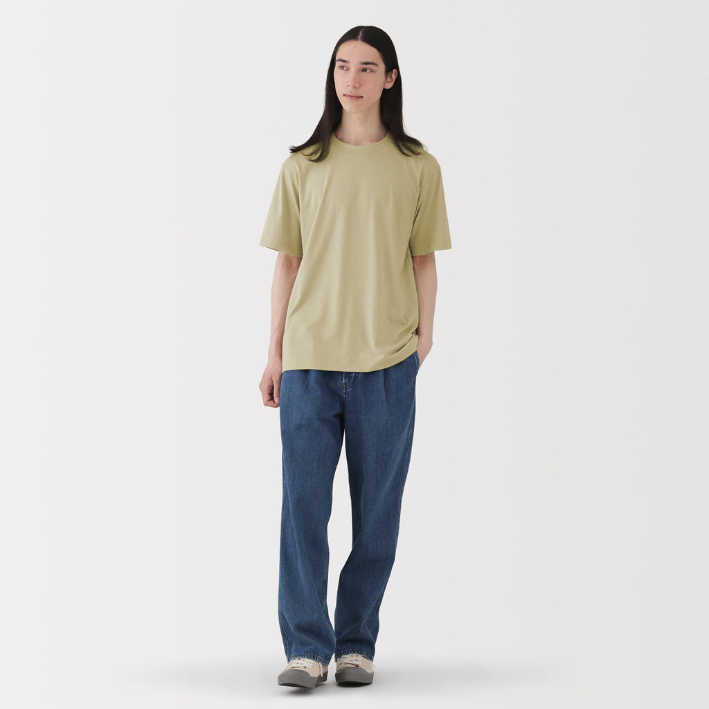 Jersey Crewneck T-Shirt