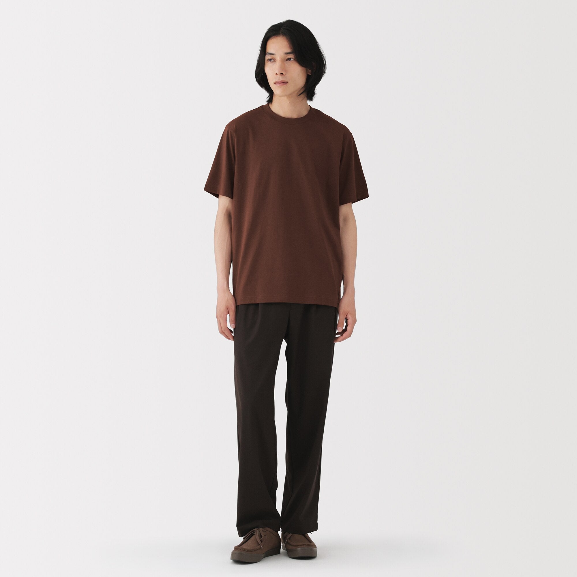 Jersey Crewneck T-Shirt