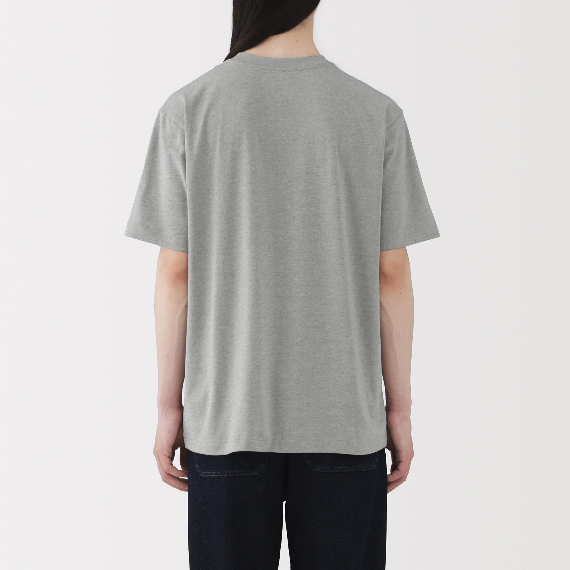 Jersey Crewneck T-Shirt