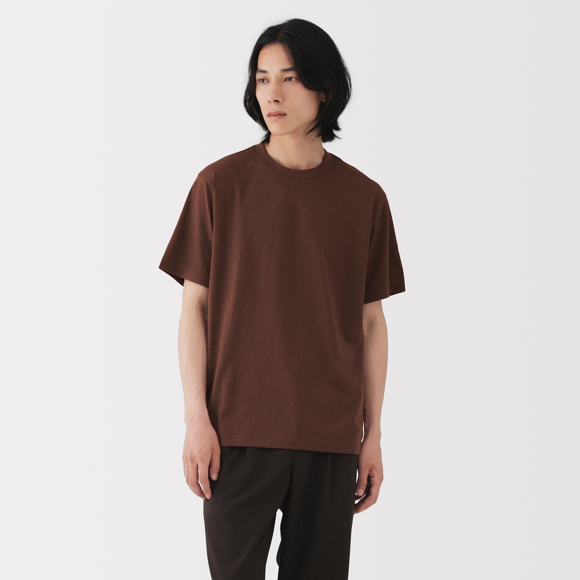 Jersey Crewneck T-Shirt