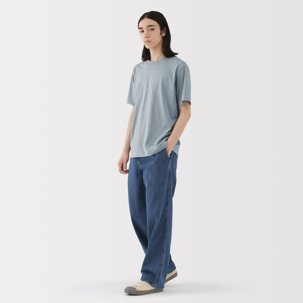 Jersey Crewneck T-Shirt