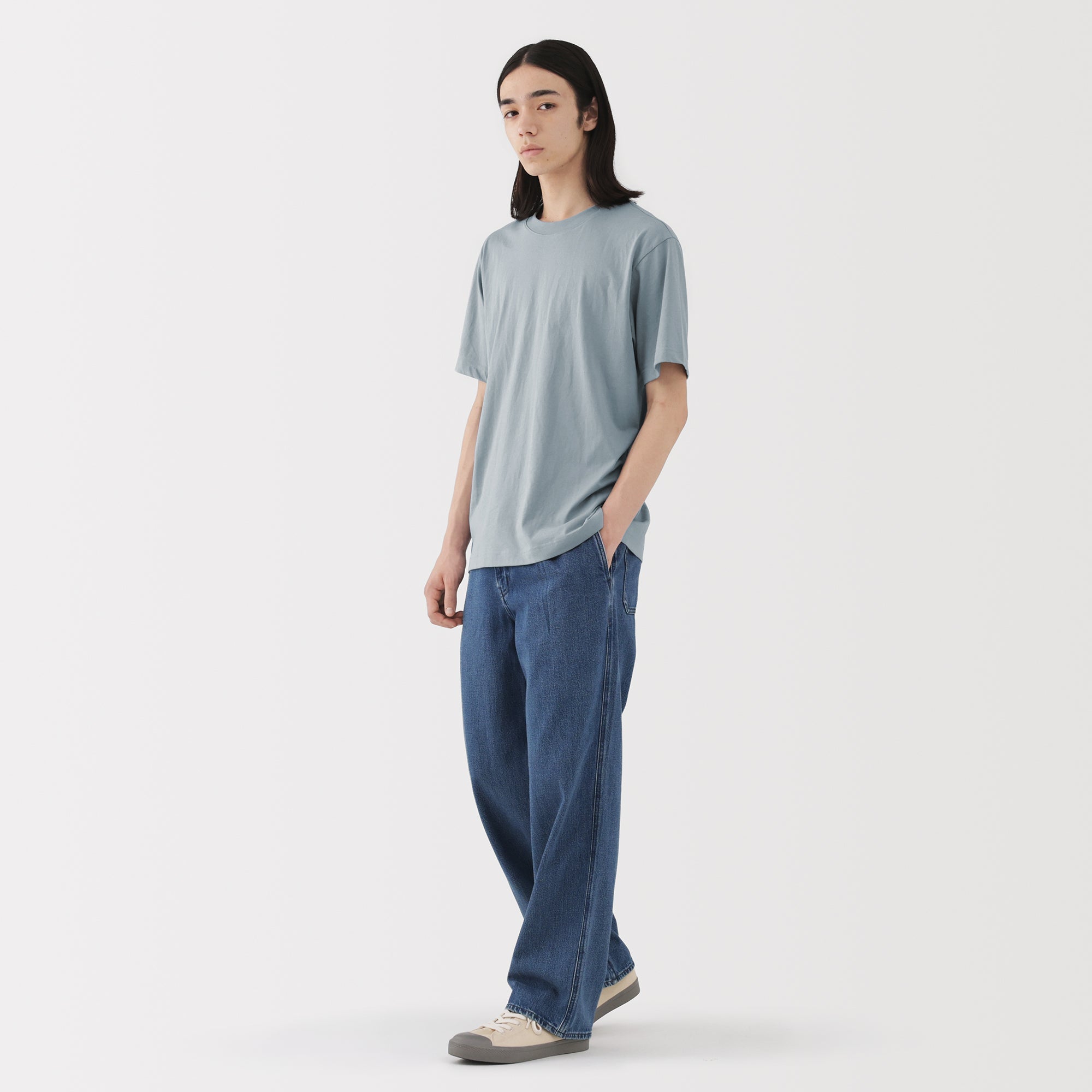 Jersey Crewneck T-Shirt