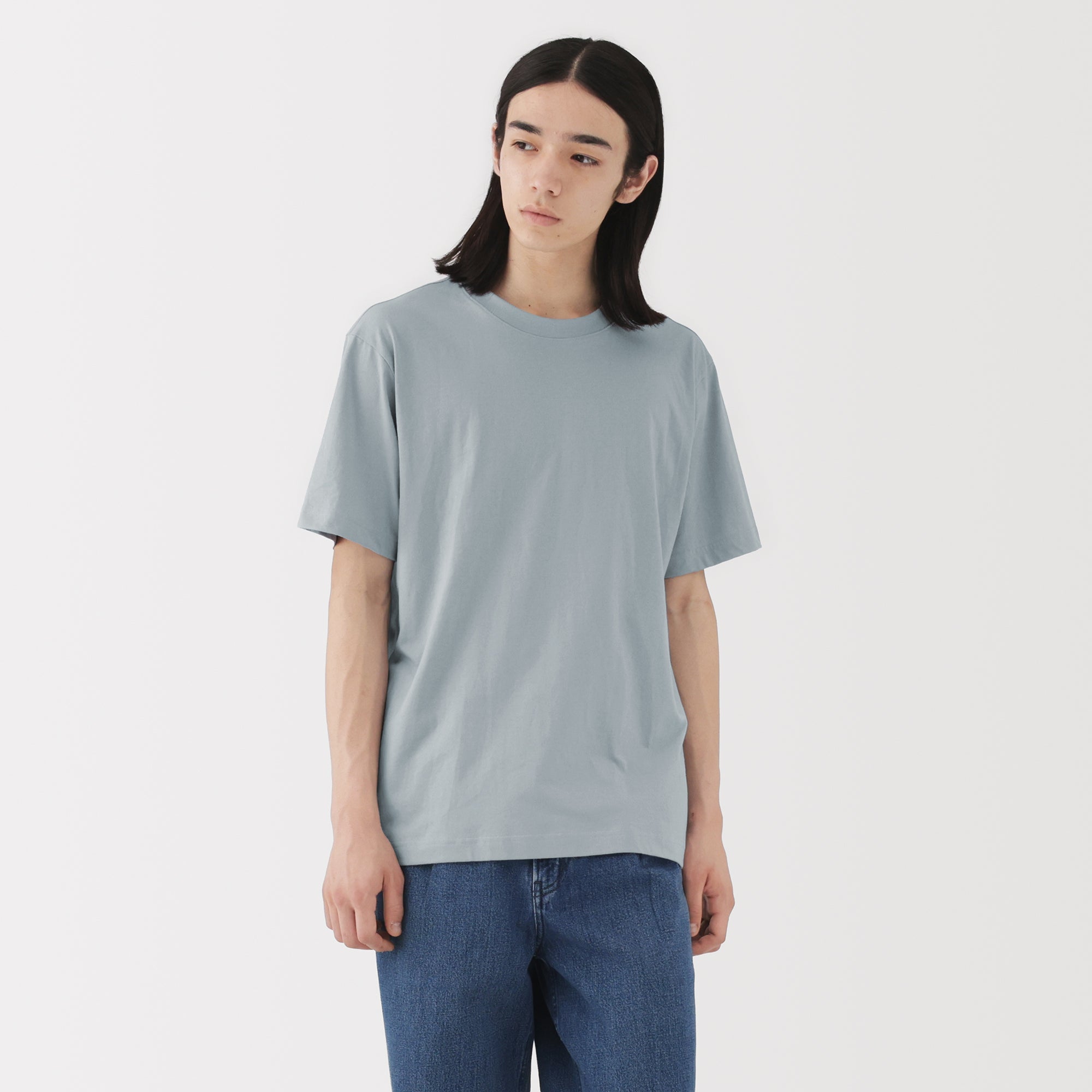 Jersey Crewneck T-Shirt