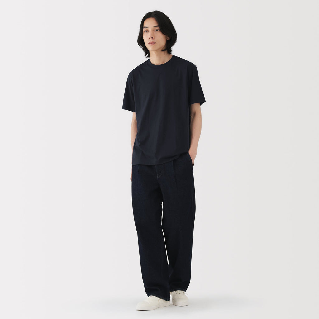 Jersey Crewneck T-Shirt