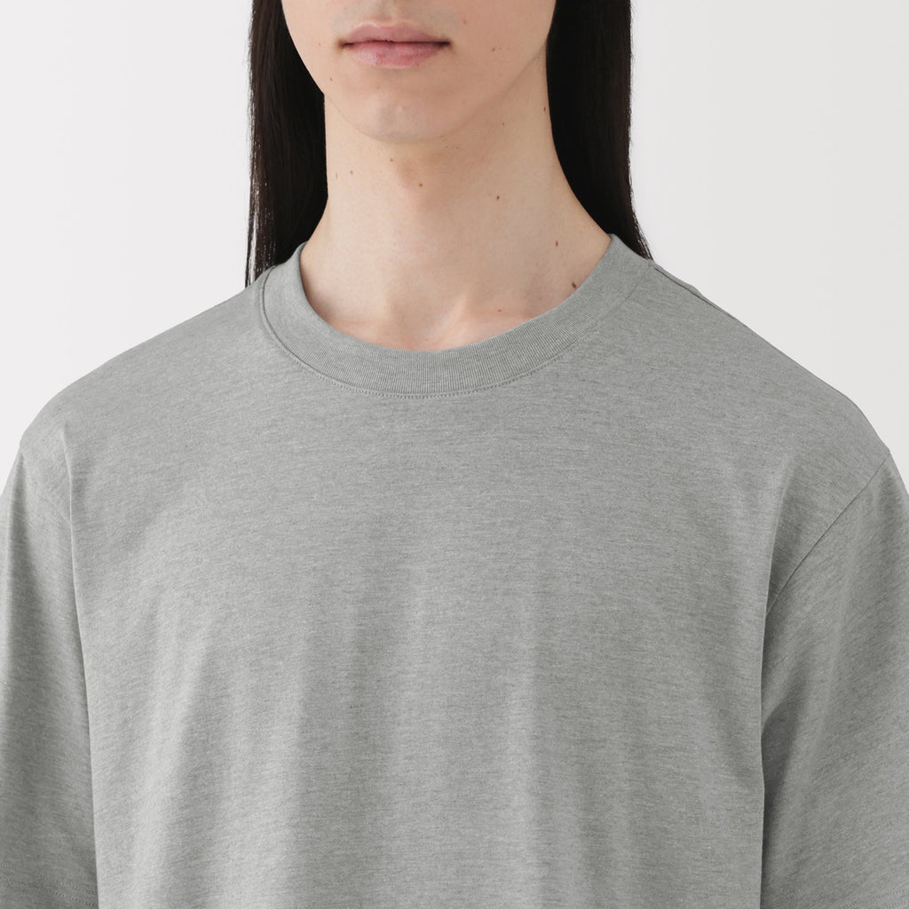 Jersey Crewneck T-Shirt