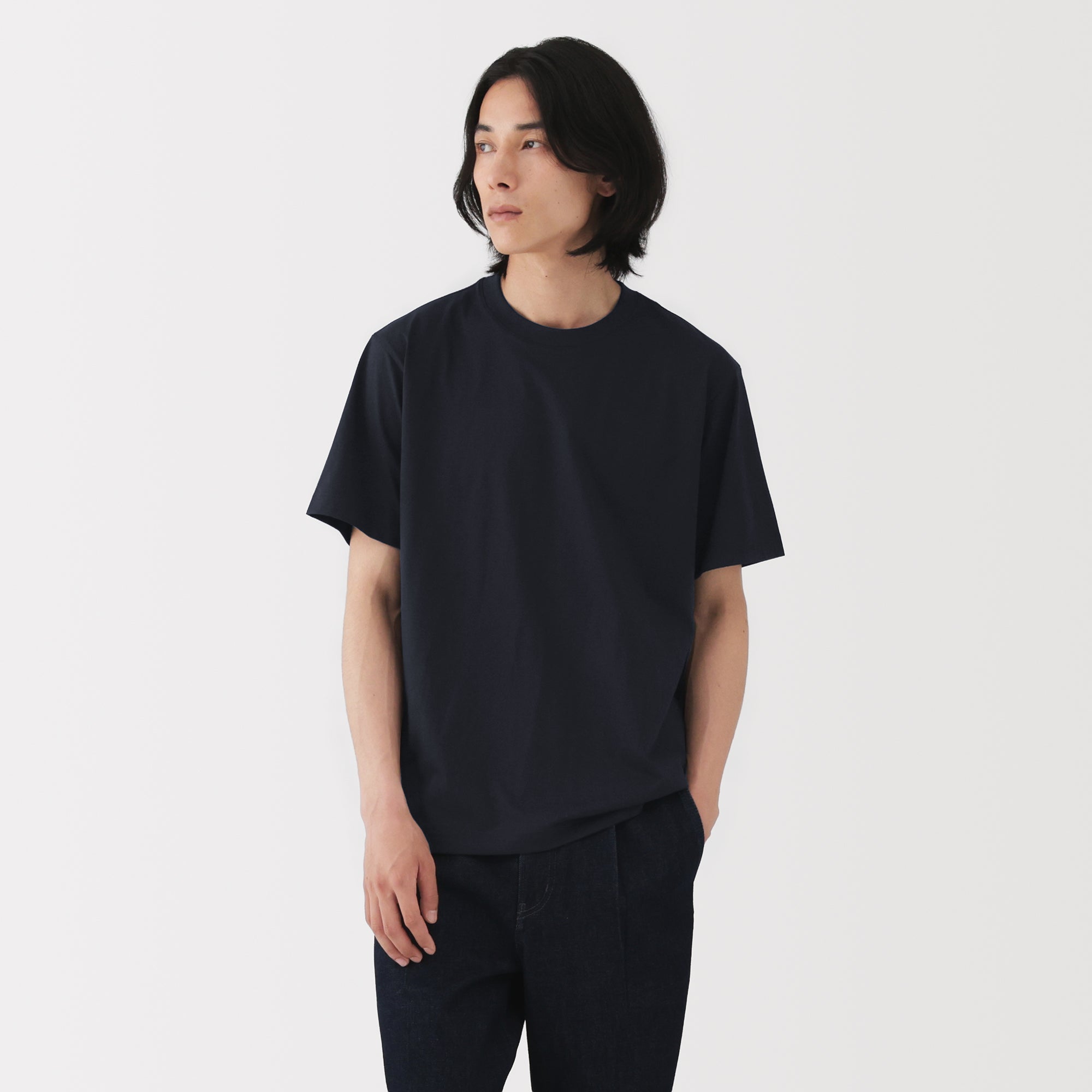 Jersey Crewneck T-Shirt