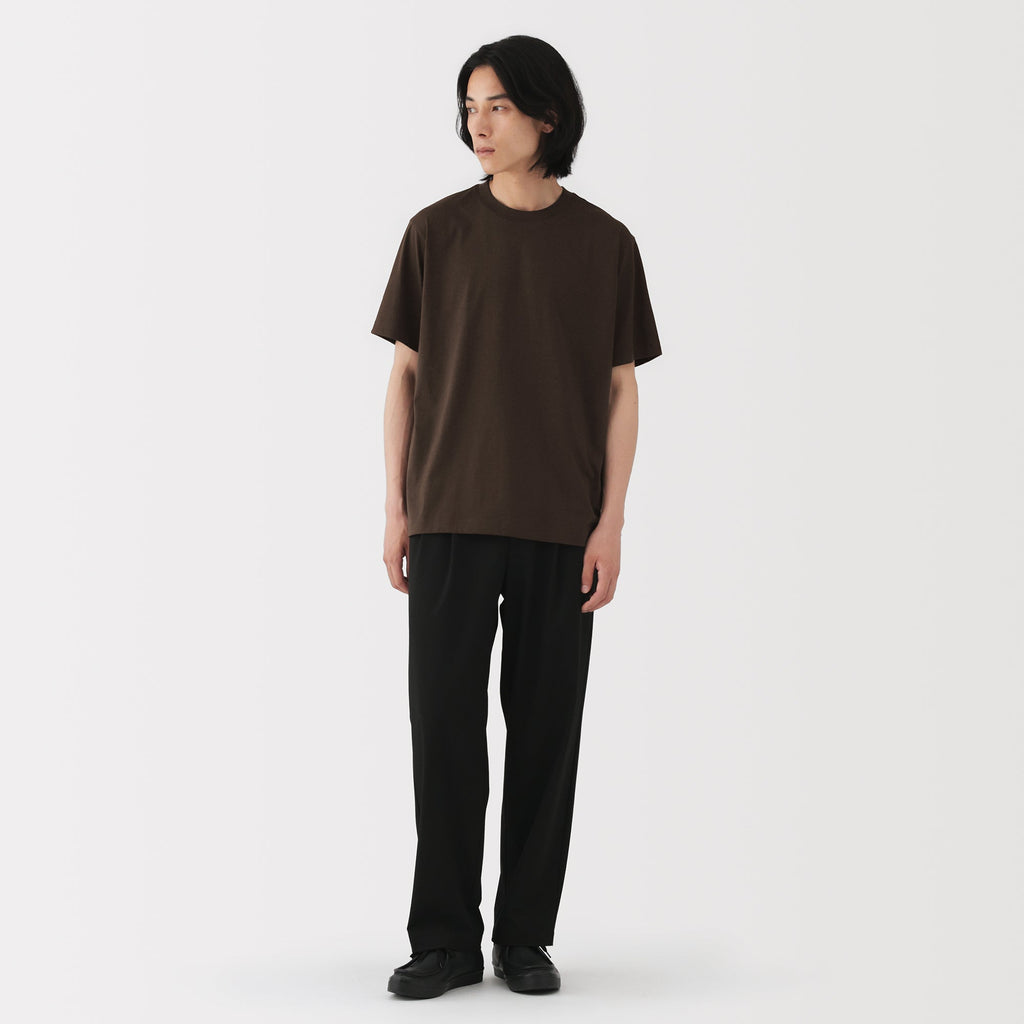 Jersey Crewneck T-Shirt