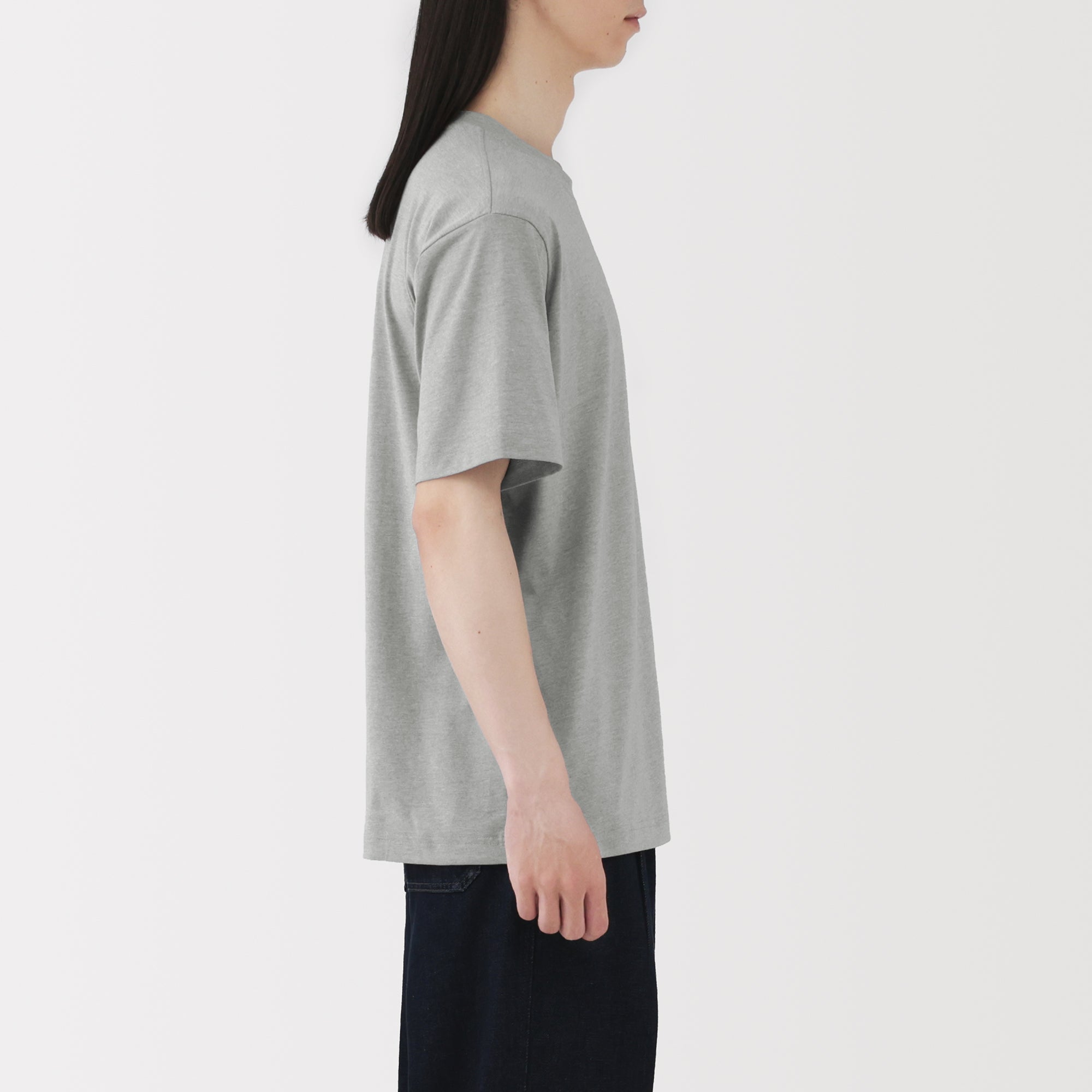 Jersey Crewneck T-Shirt