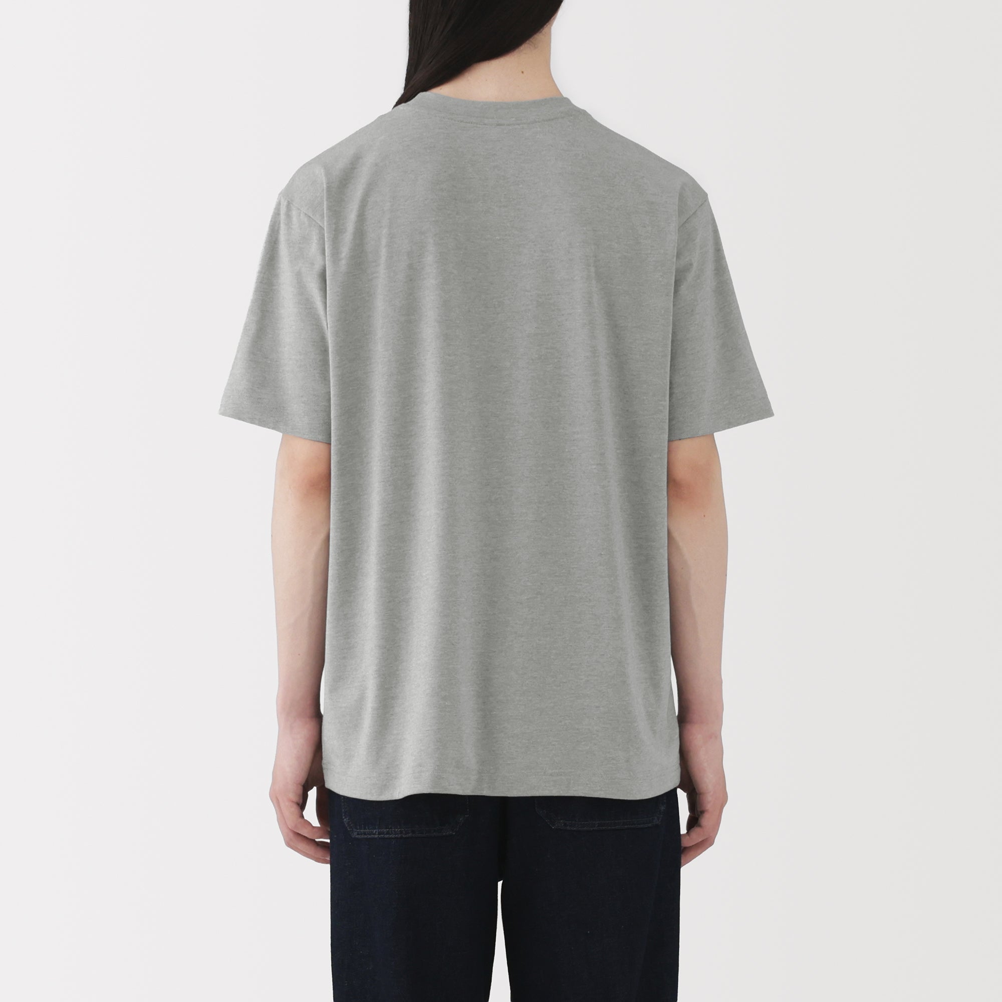 Jersey Crewneck T-Shirt
