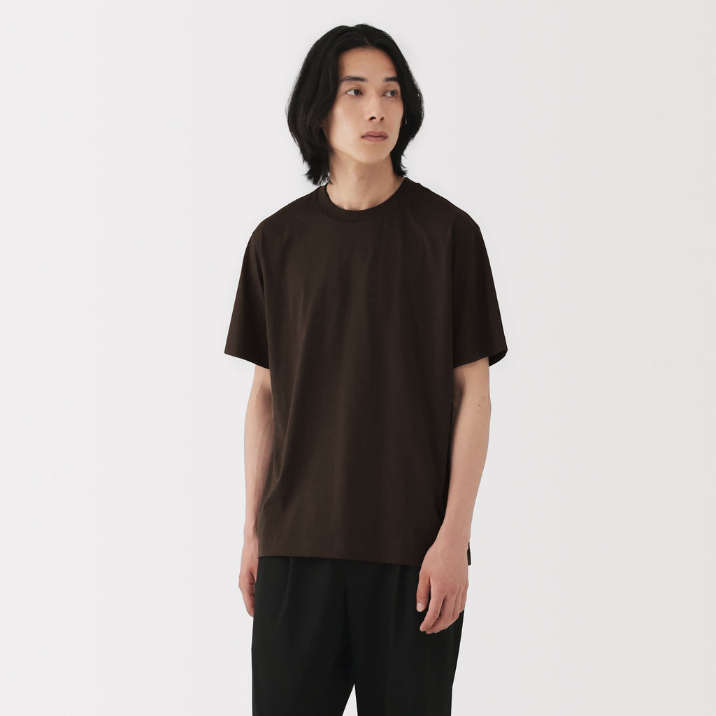 Jersey Crewneck T-Shirt