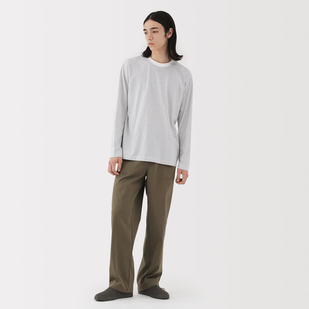 Jersey Crewneck T-Shirt