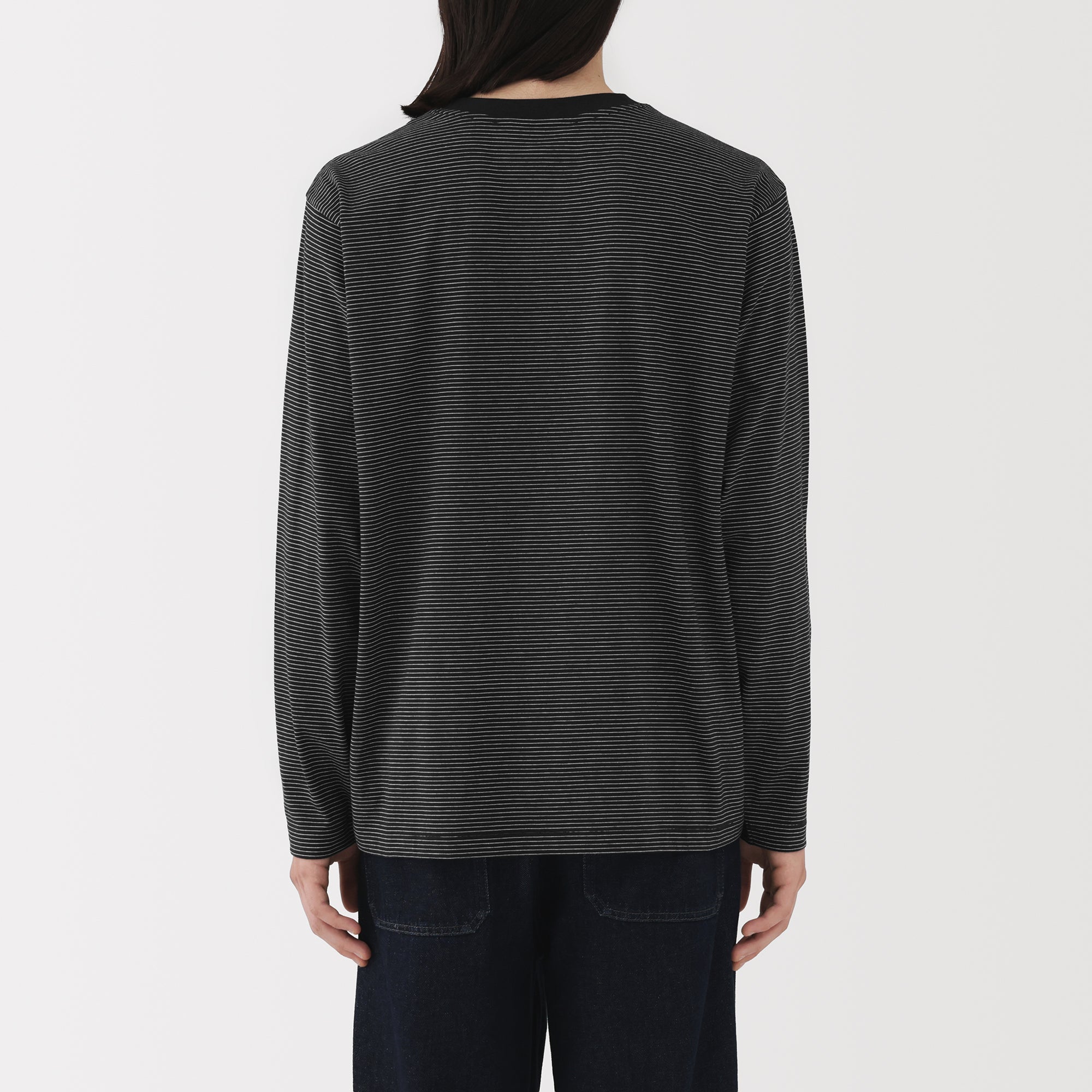 Jersey Crewneck T-Shirt