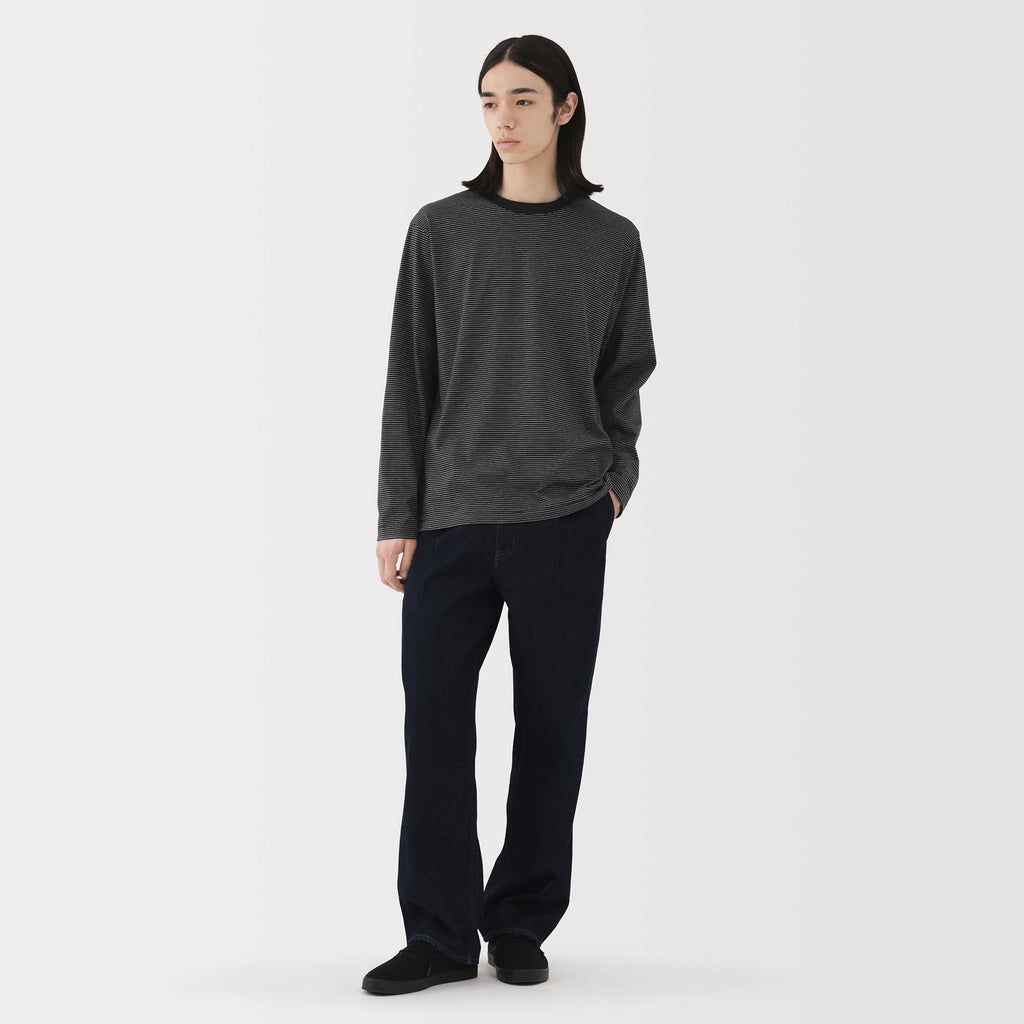 Jersey Crewneck T-Shirt