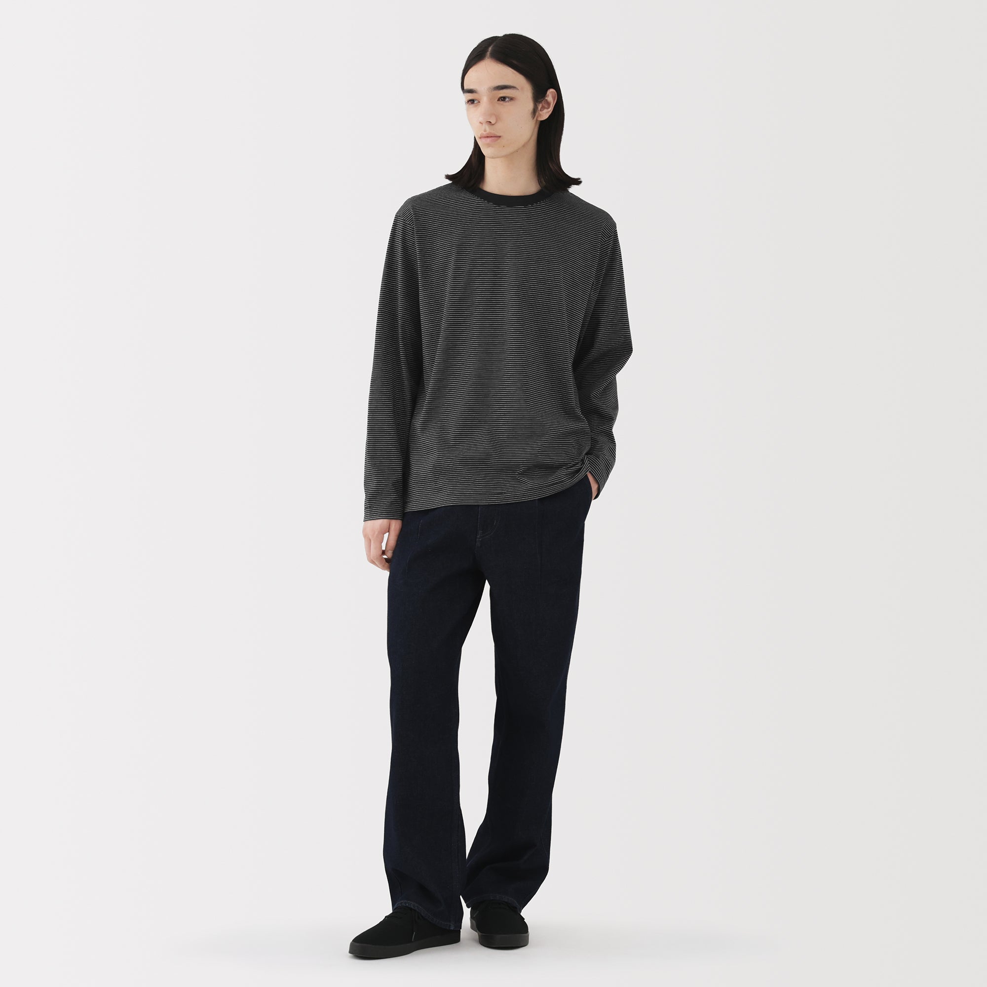 Jersey Crewneck T-Shirt