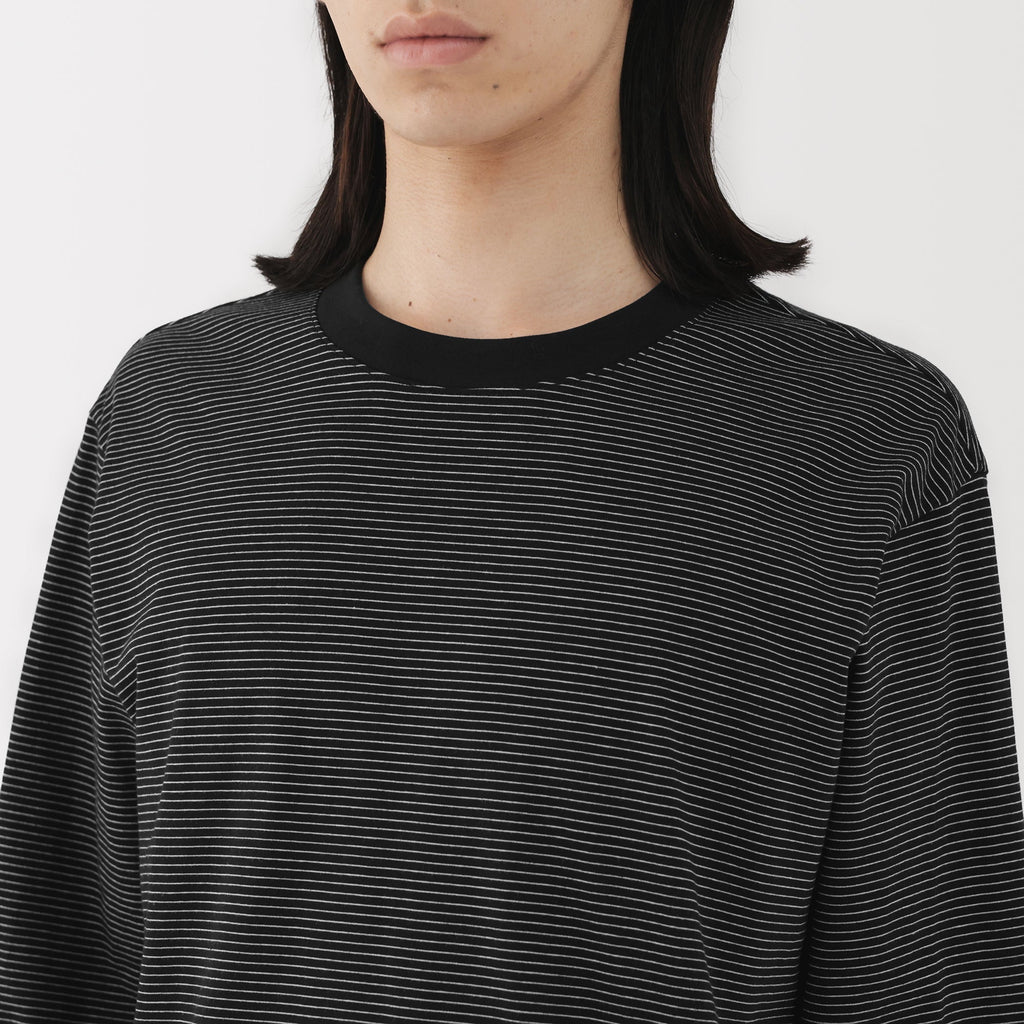 Jersey Crewneck T-Shirt