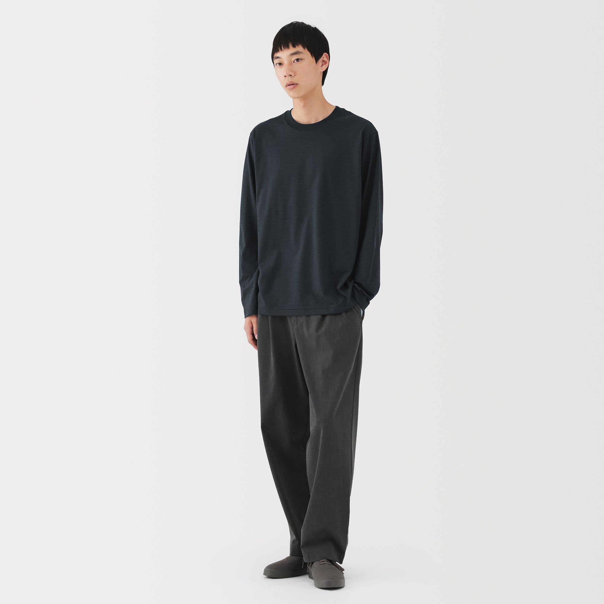 Jersey Crewneck T-Shirt