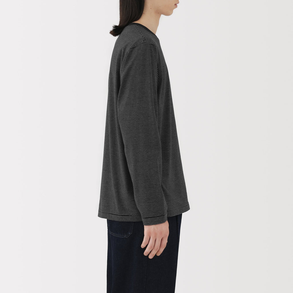 Jersey Crewneck T-Shirt